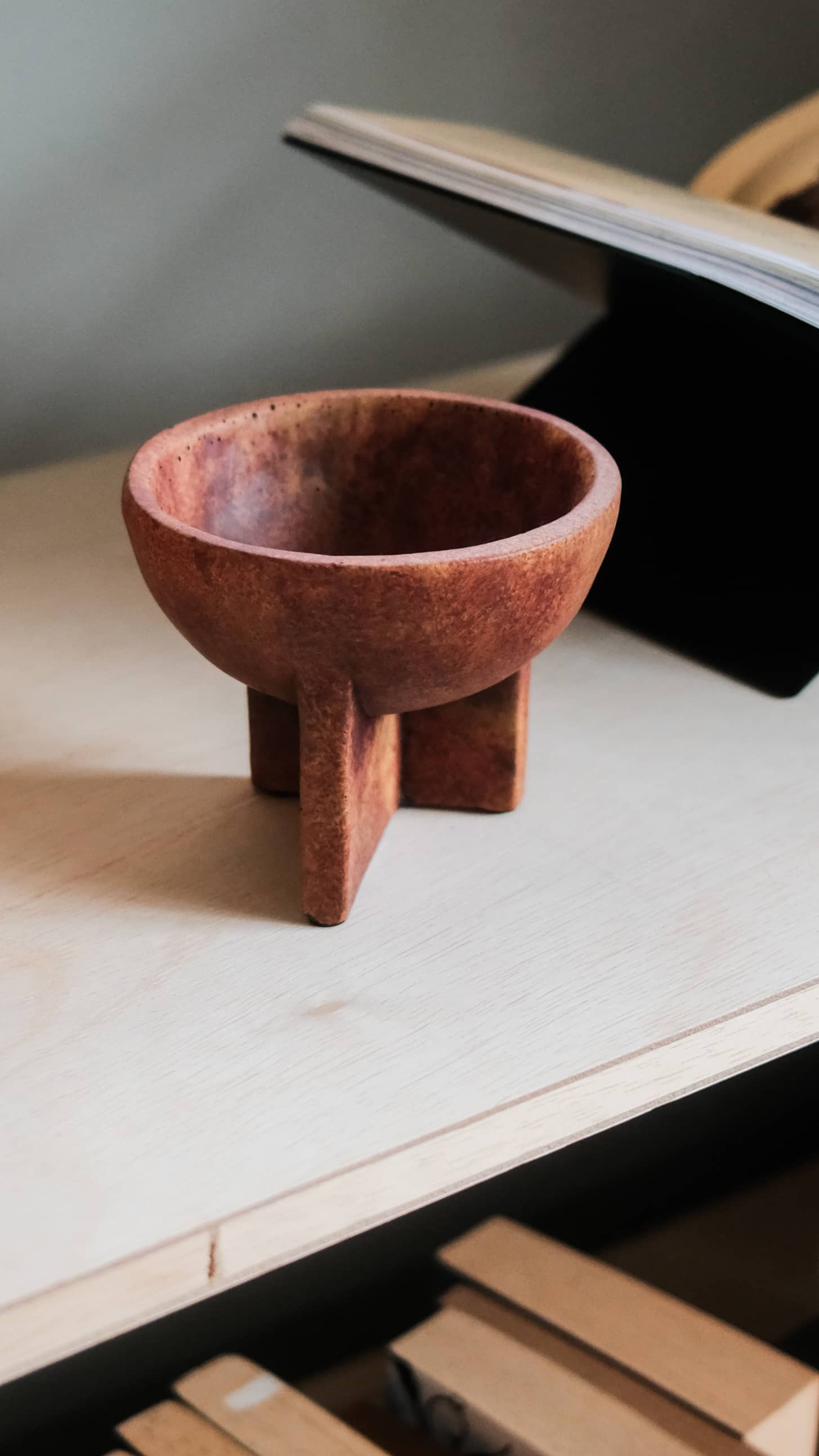 101 Copenhagen Osaka Bowl Mini Terracotta