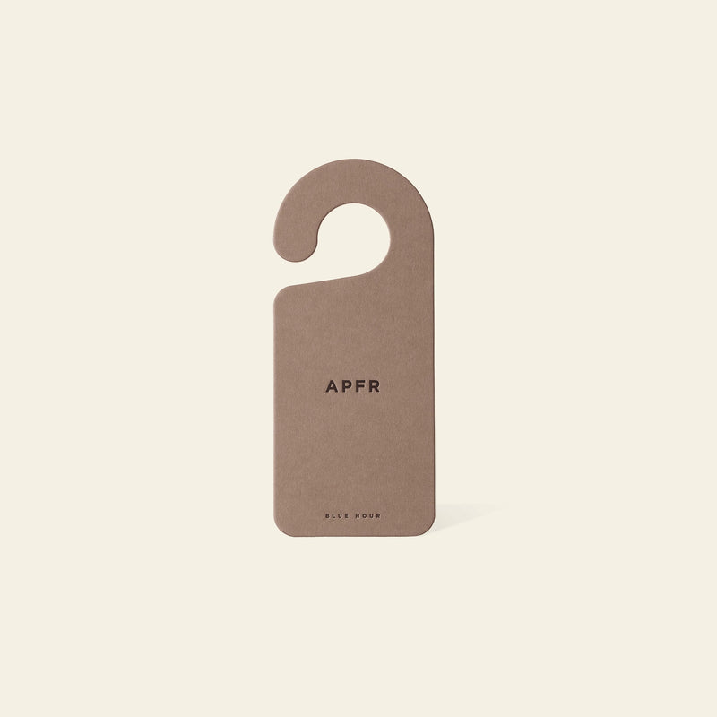APFR Closet Tag - Blue Hour