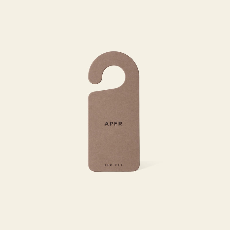 APFR Closet Tag - New Day