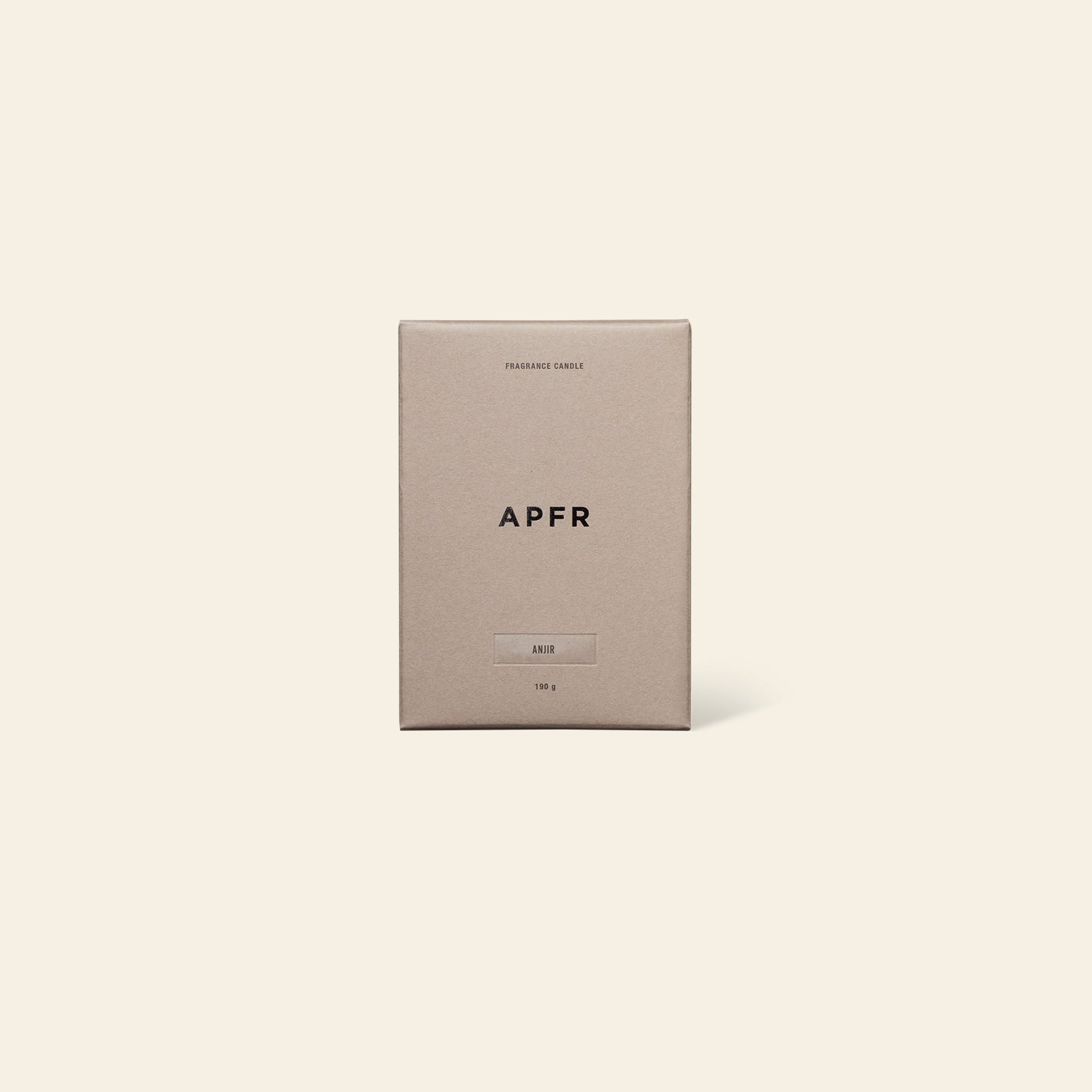APFR Fragrance Candle Anjir
