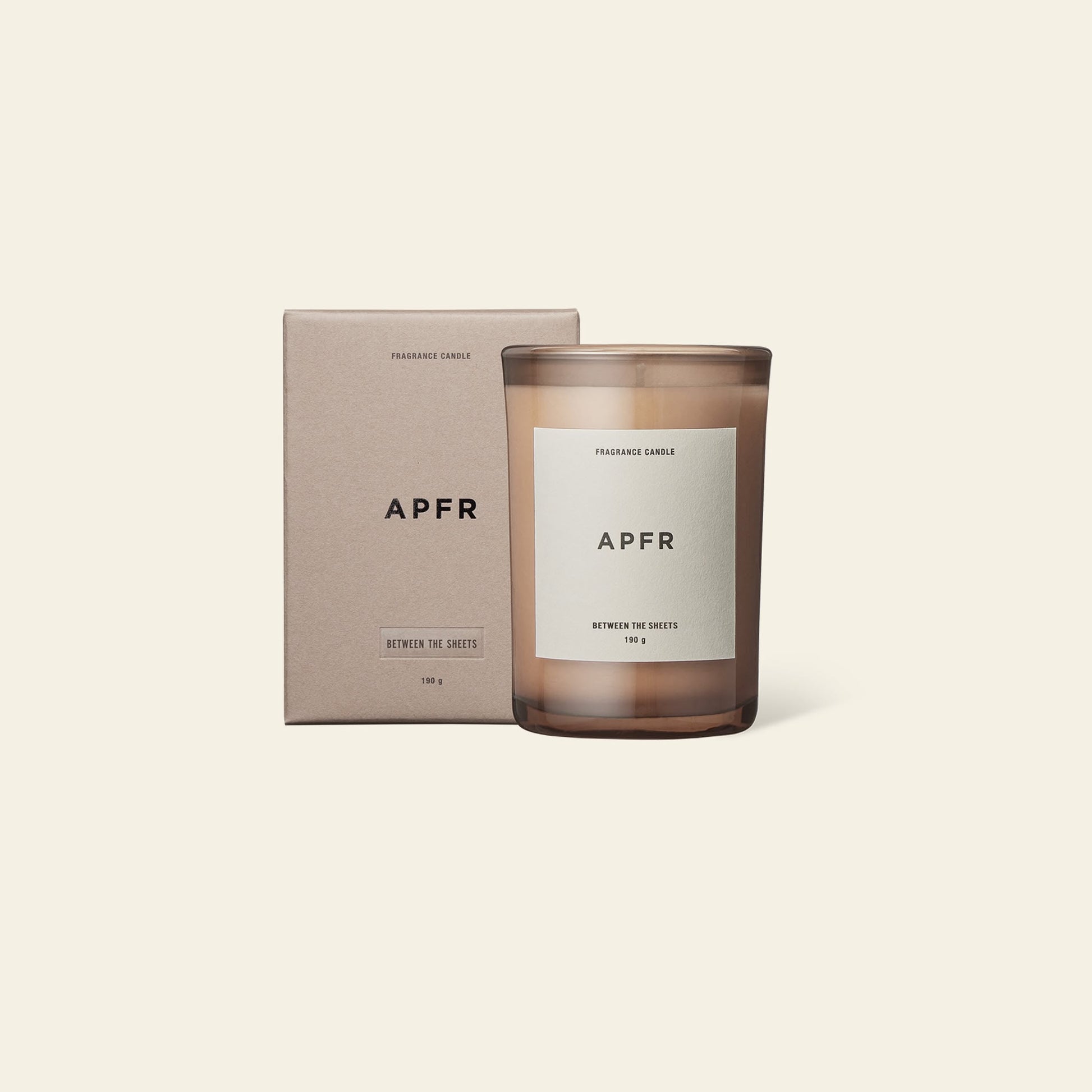 APFR Fragrance Candle Between The Sheets