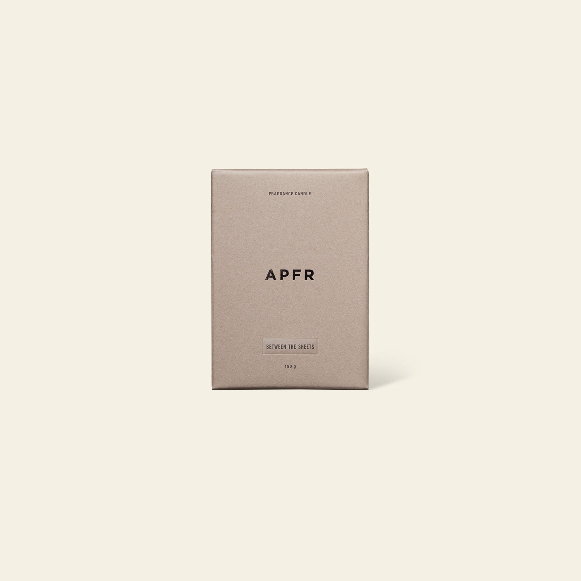 APFR Fragrance Candle Between The Sheets