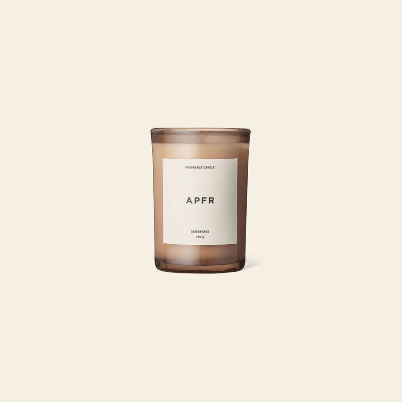 APFR Fragrance Candle - Osmanthus