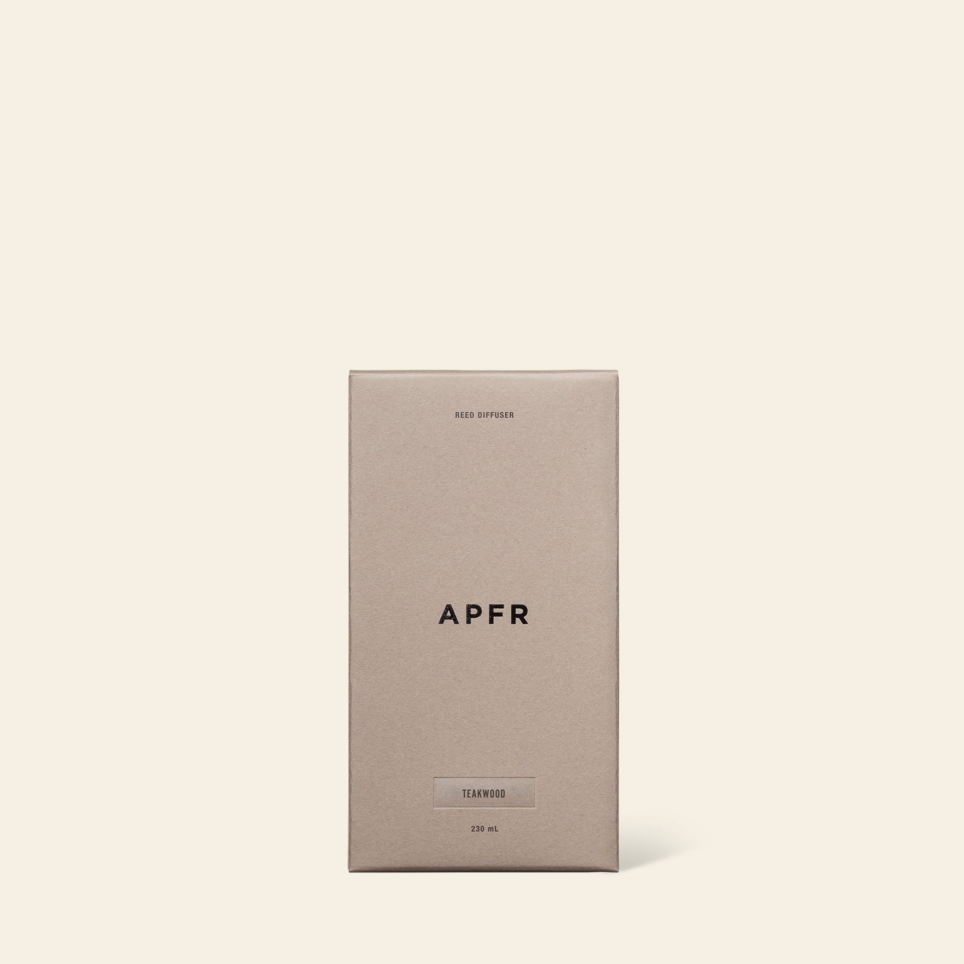 APFR Reed Diffuser Teakwood