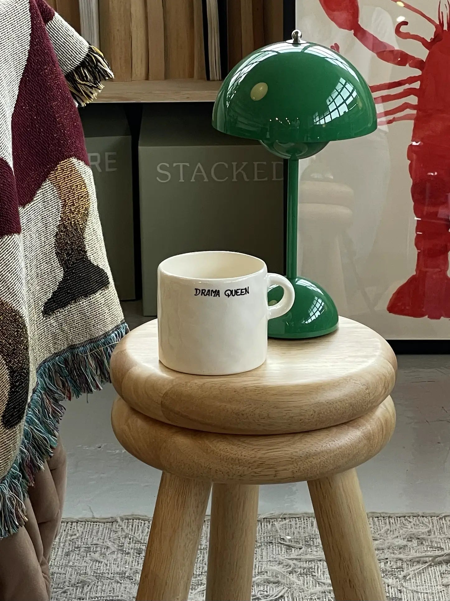 Anna + Nina Drama Queen Mug