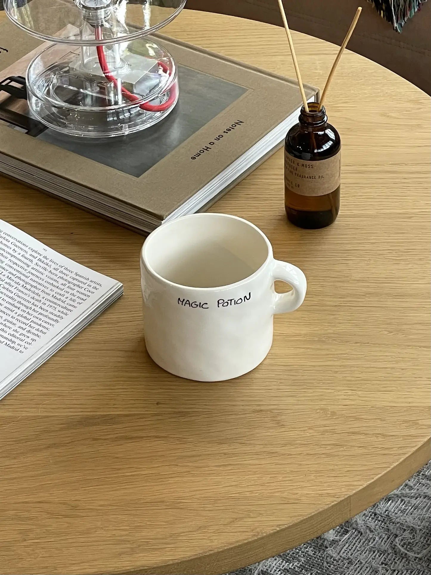 Anna + Nina Magic Potion Mug White