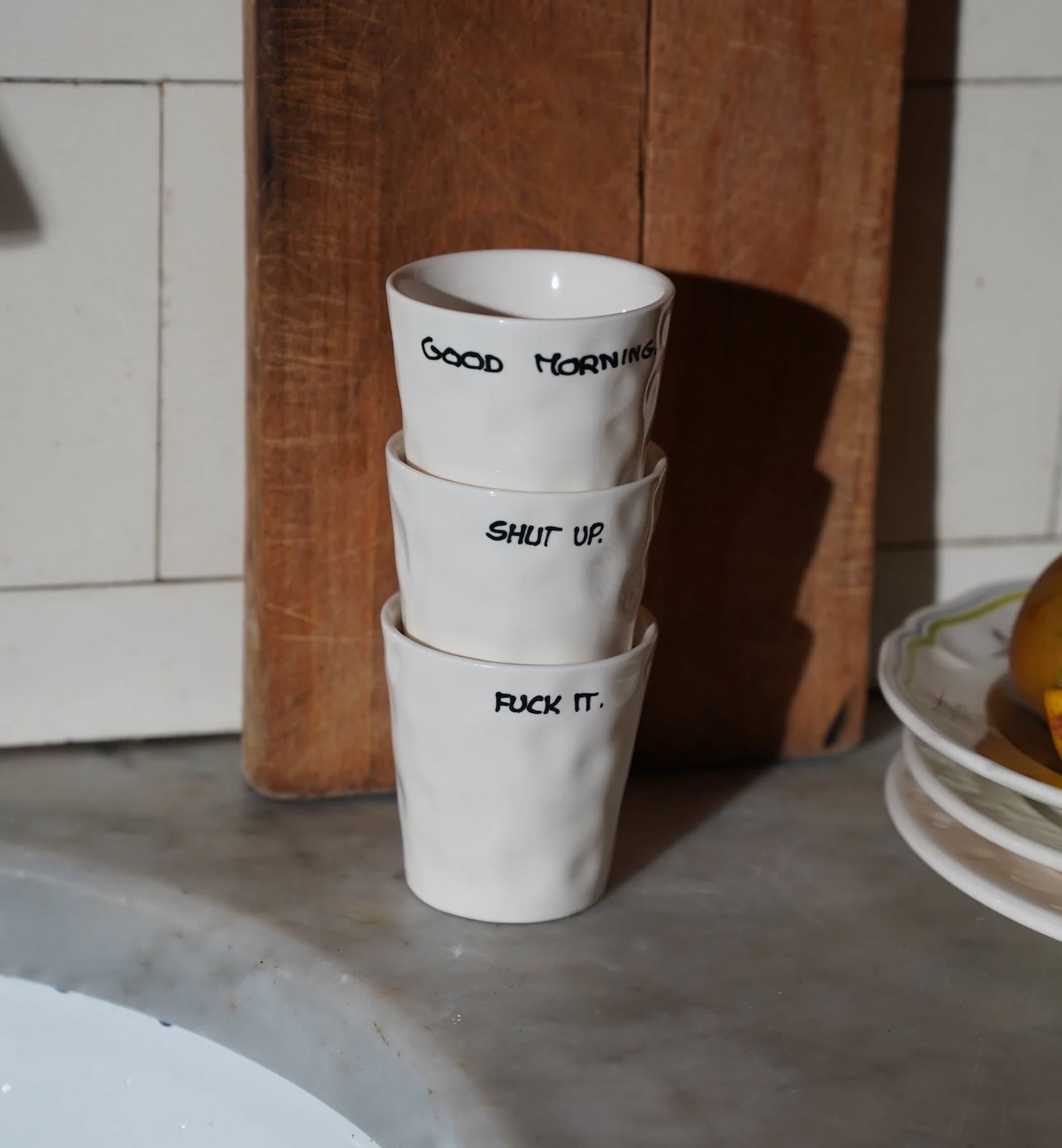 Anna + Nina Drama Queen Coffee Cup