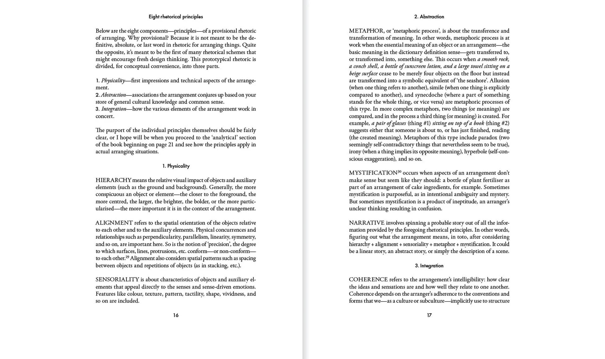 Apartamento Arranging Things A Rhetoric of Object Placement Book