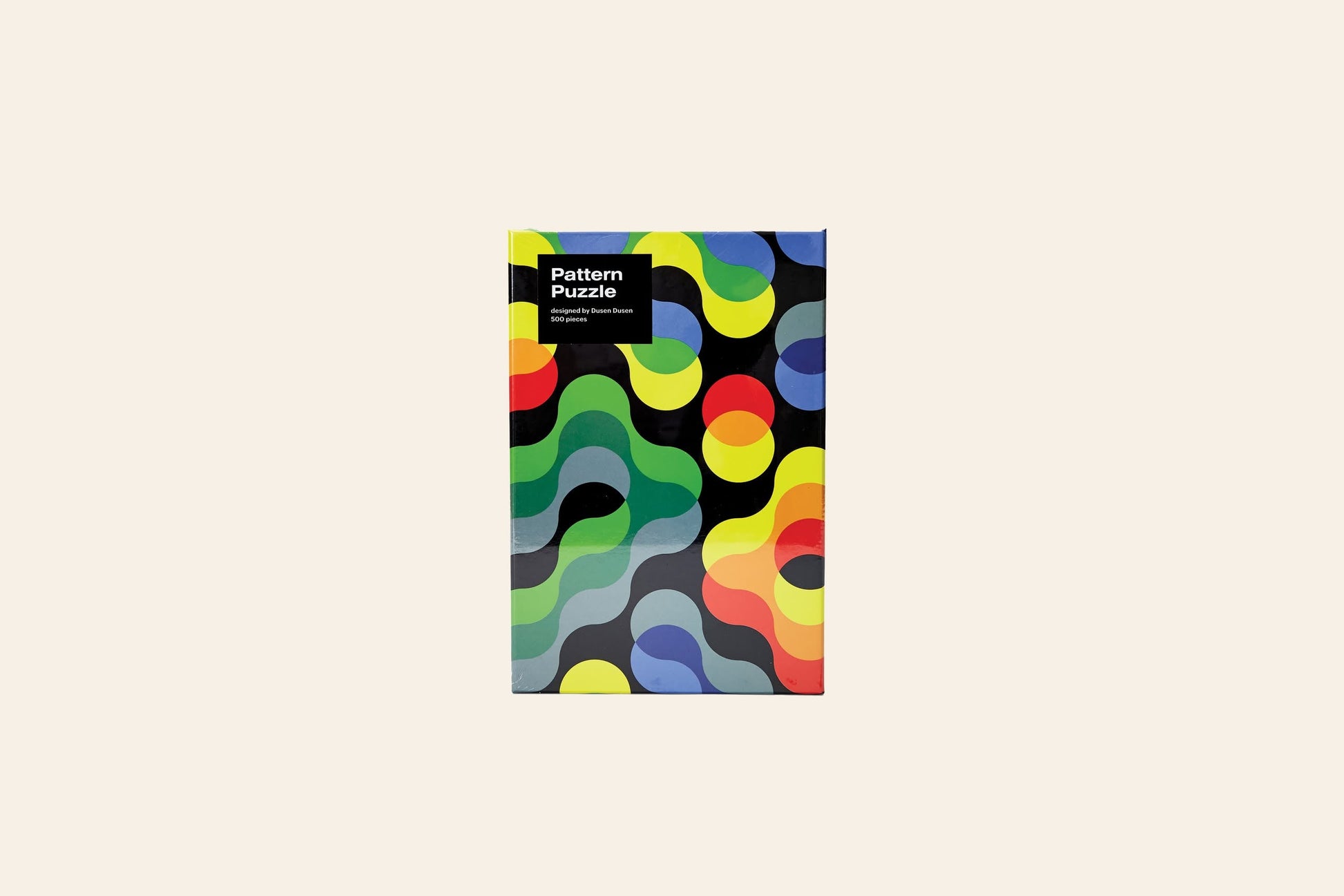 Areaware Dusen Dusen Pattern Puzzle Arc