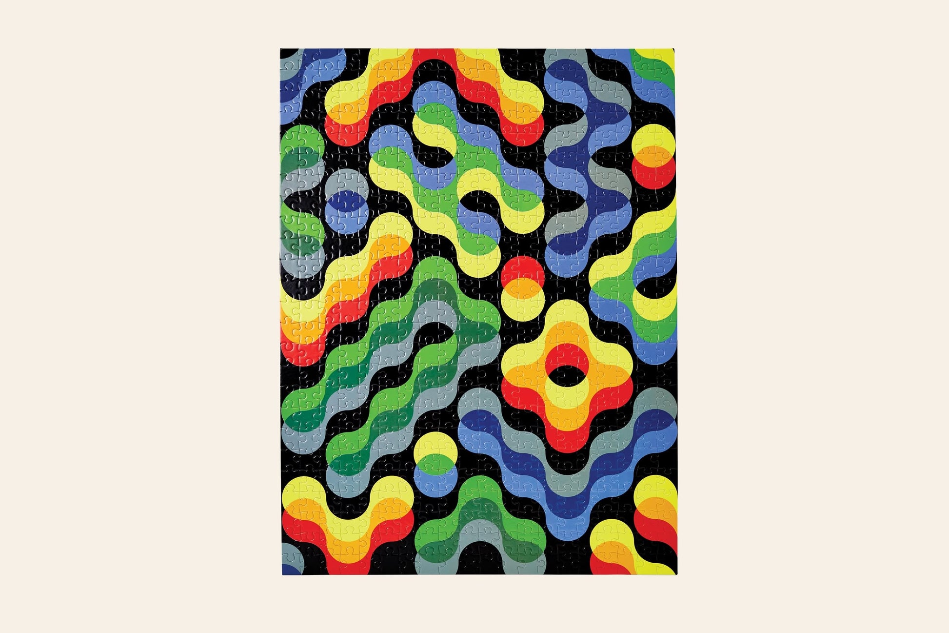 Areaware Dusen Dusen Pattern Puzzle Arc