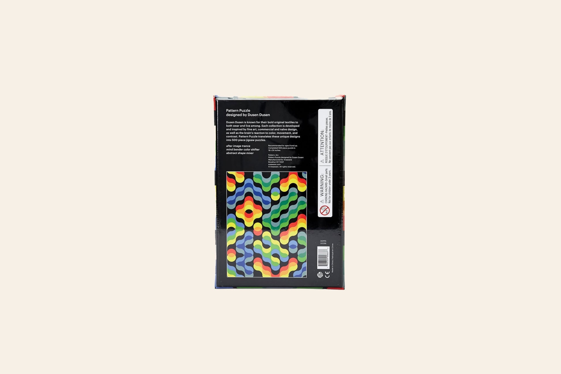 Areaware Dusen Dusen Pattern Puzzle Arc