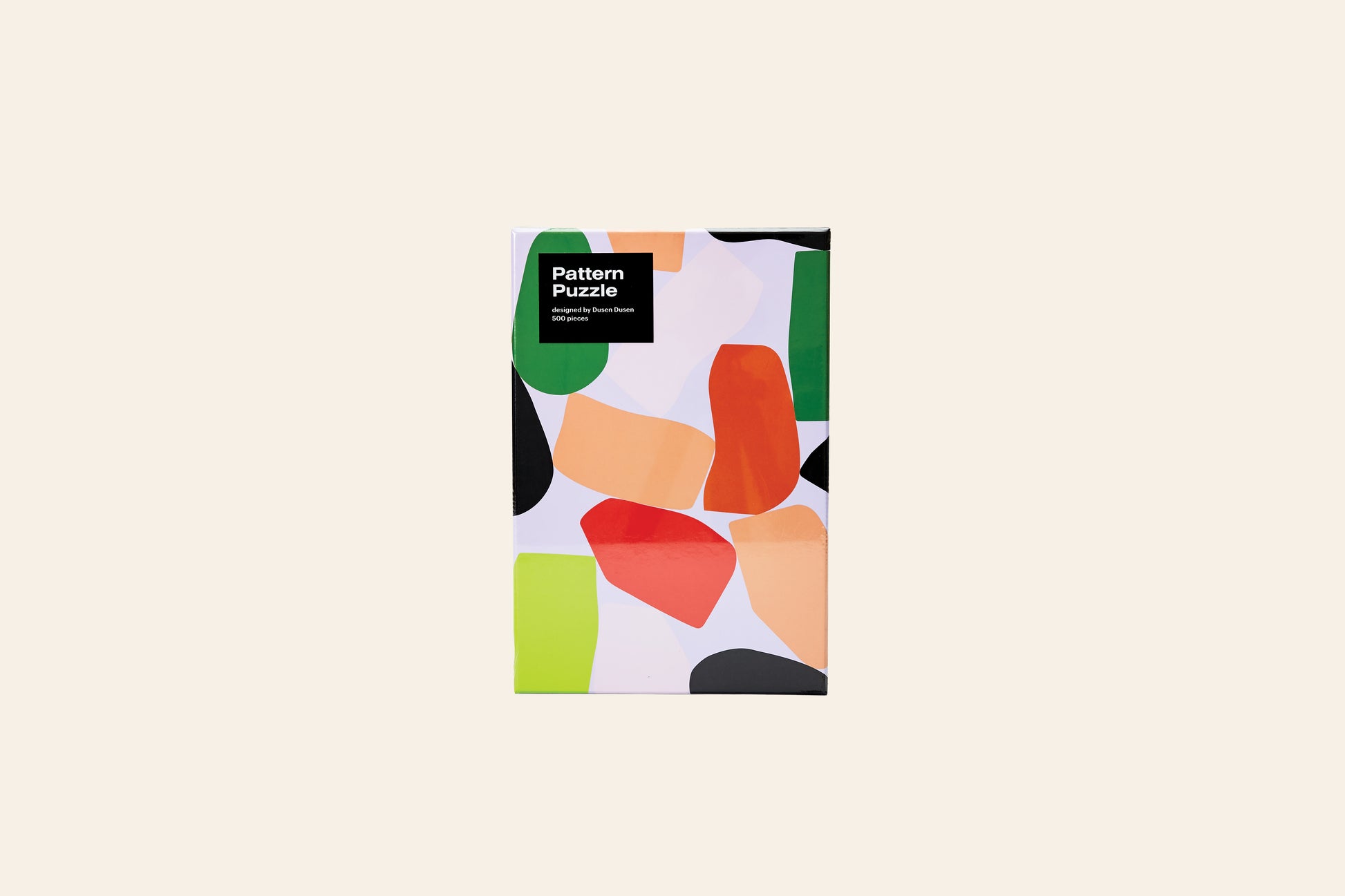 Areaware Dusen Dusen Pattern Puzzle Stack