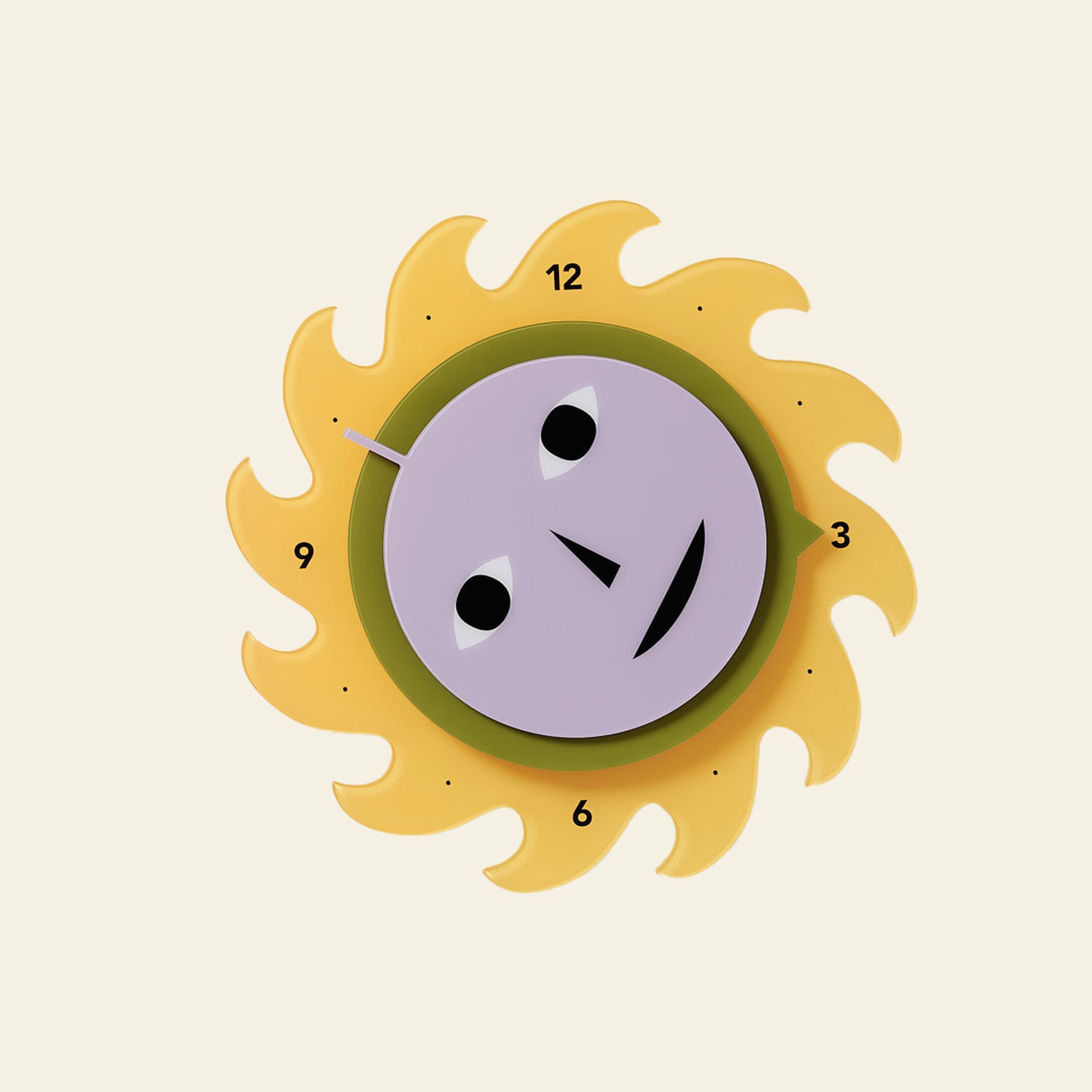 Areaware Everybody Clock