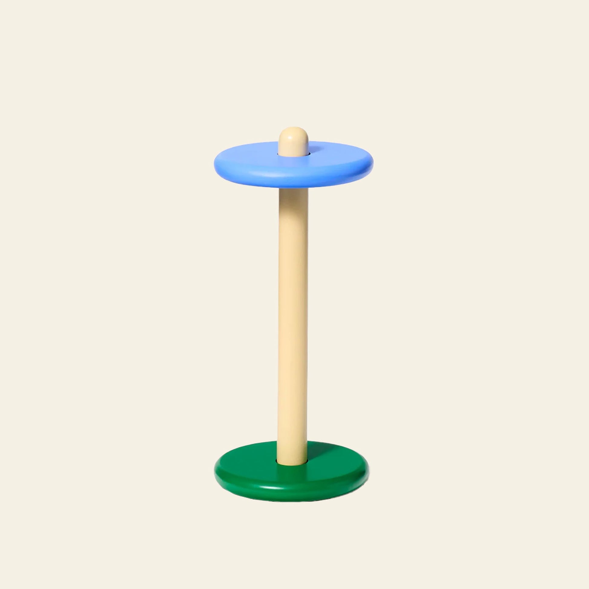 Areaware Spool Paper Towel Holder Blue/Yellow/Green
