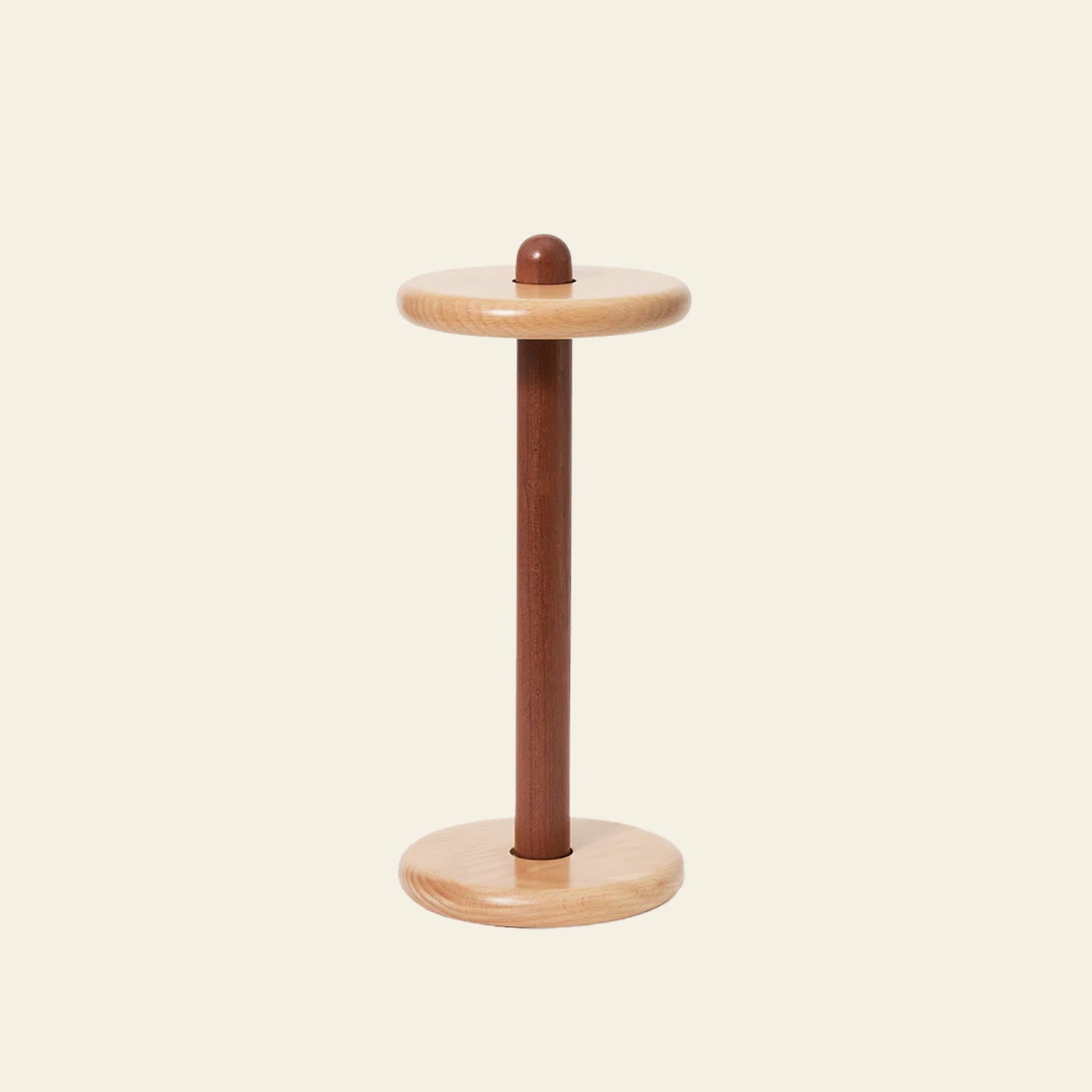 Areaware Spool Paper Towel Holder Natural