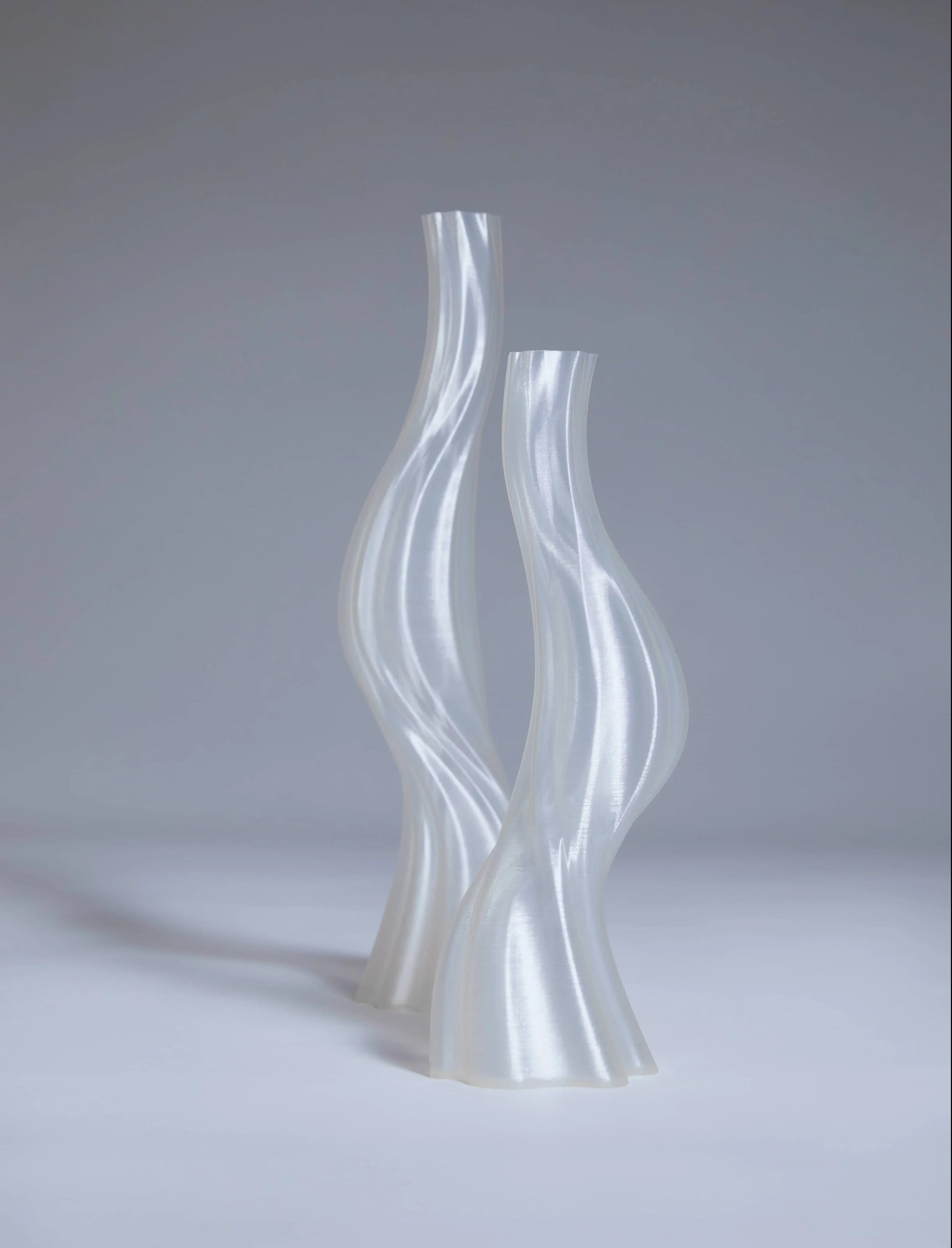 Argot Studio Les Hortenses Vase Tall Transparent 5 E16969247055