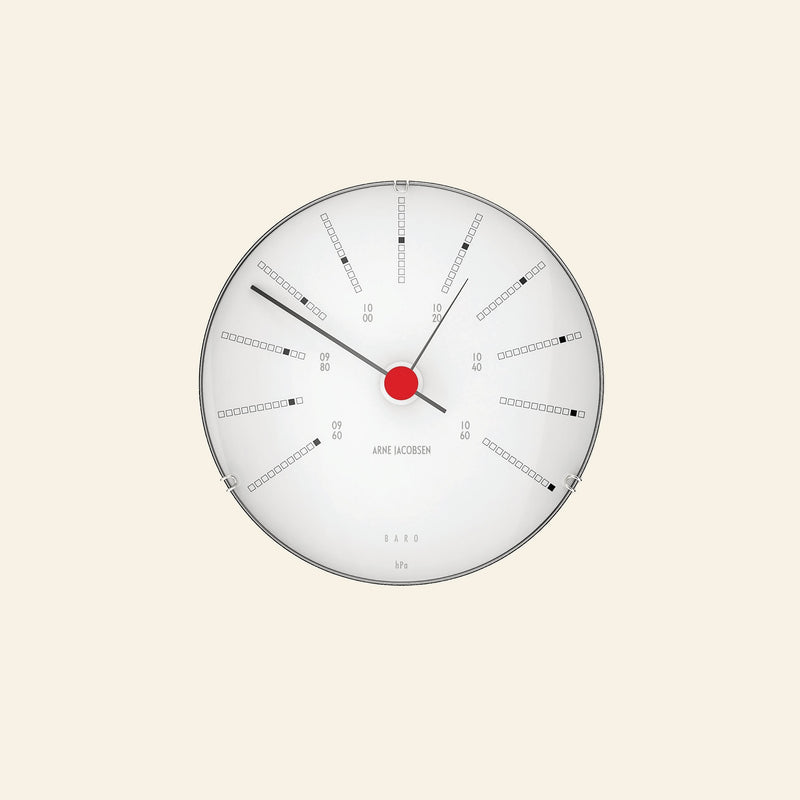 Arne Jacobsen 银行家晴雨表 12厘米