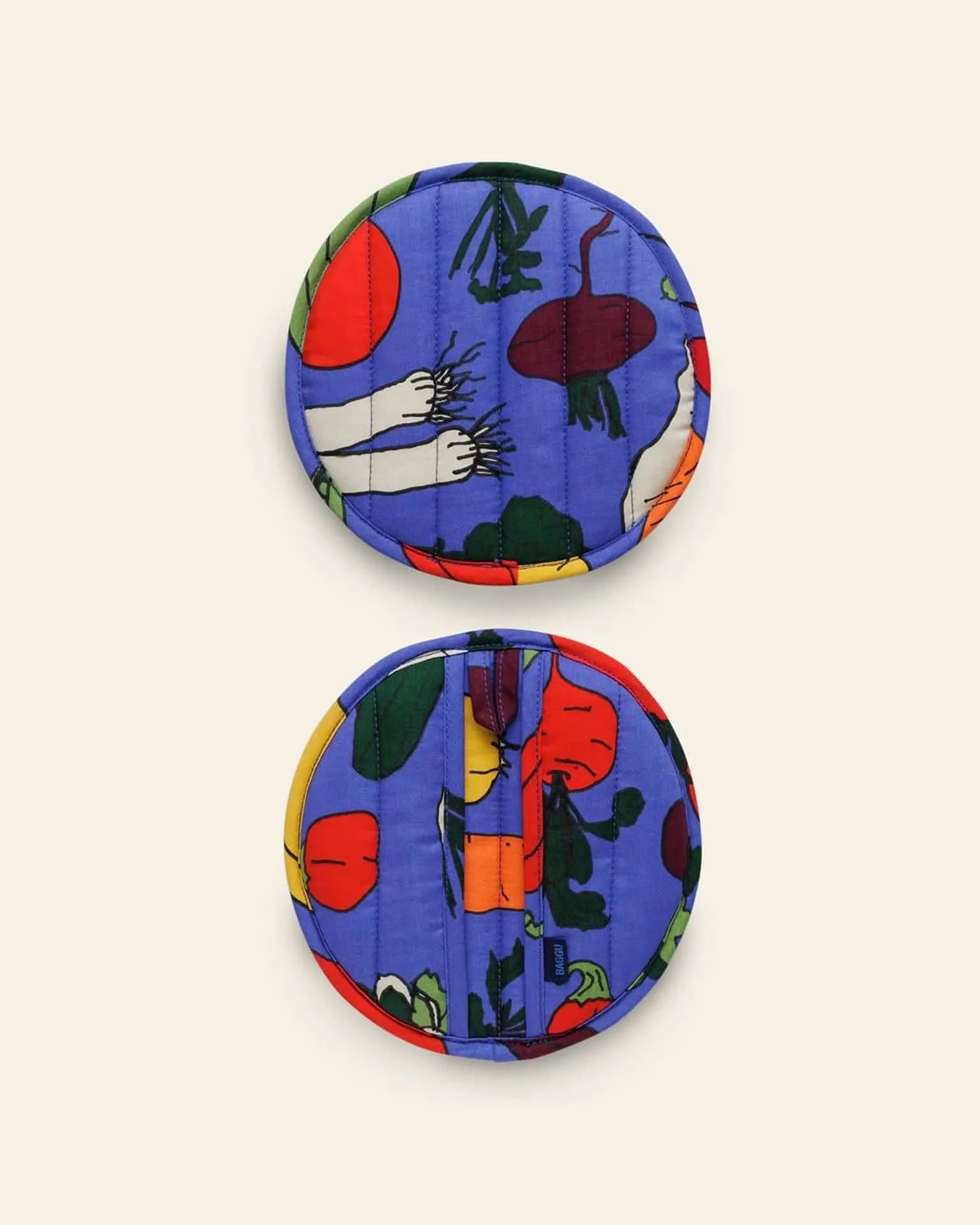 Baggu Pot Holder Set Of 2 Farmers Market