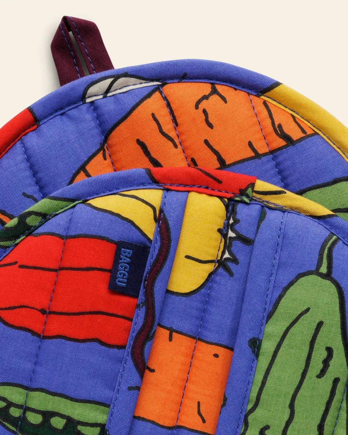 Baggu Pot Holder Set Of 2 Farmers Market