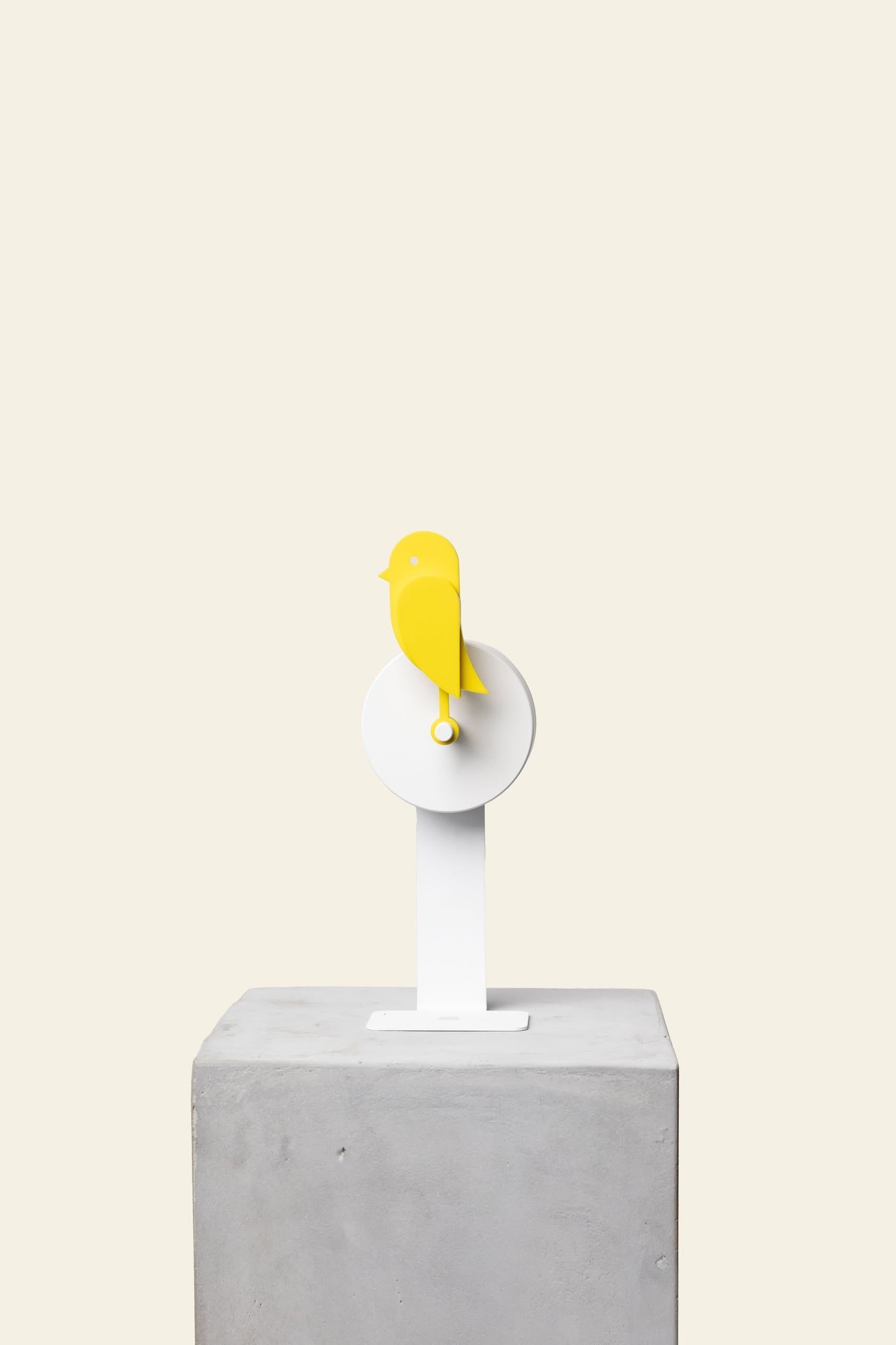 Birdie Fresh Air Monitor Yellow