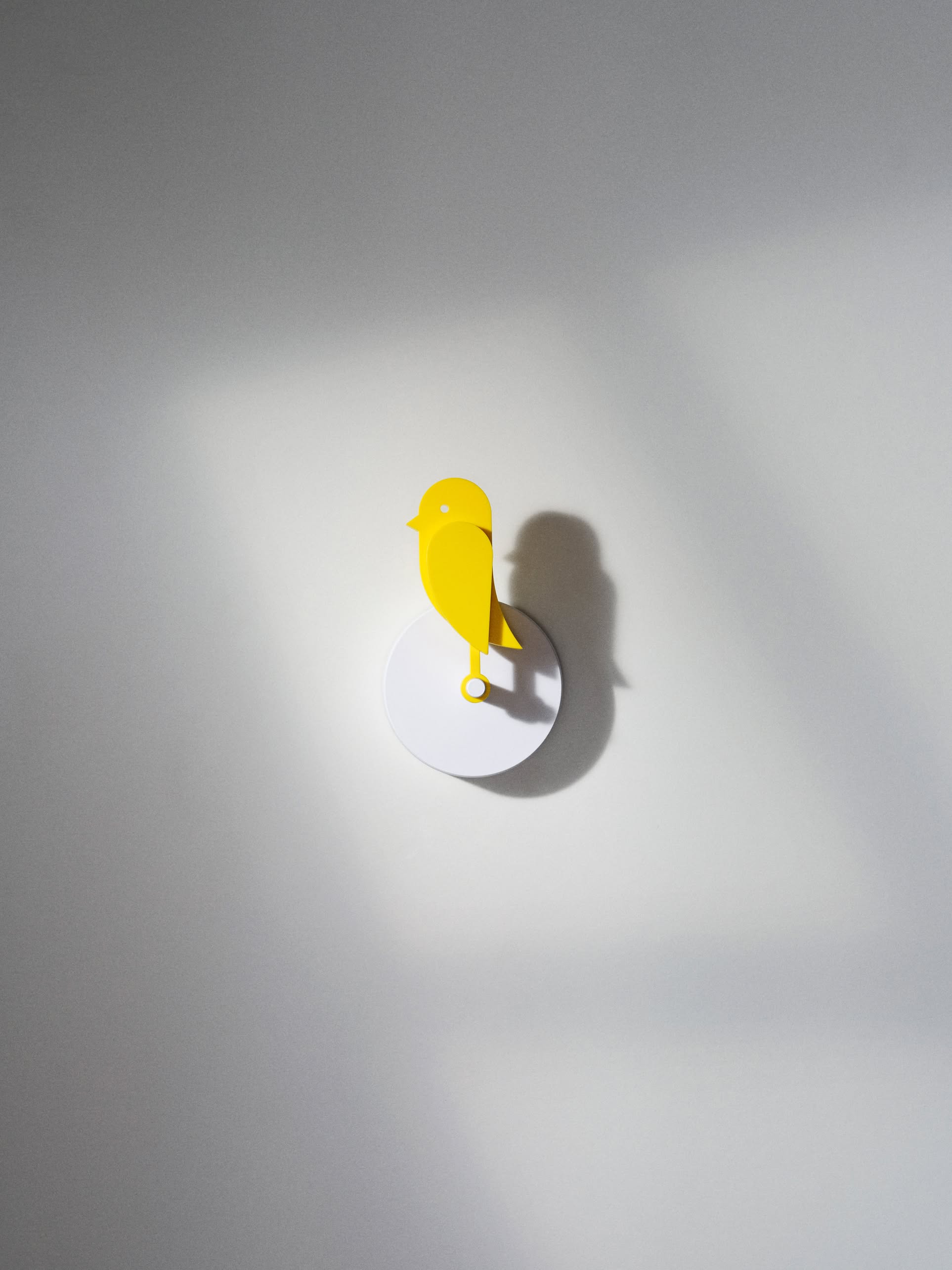 Birdie Fresh Air Monitor Yellow