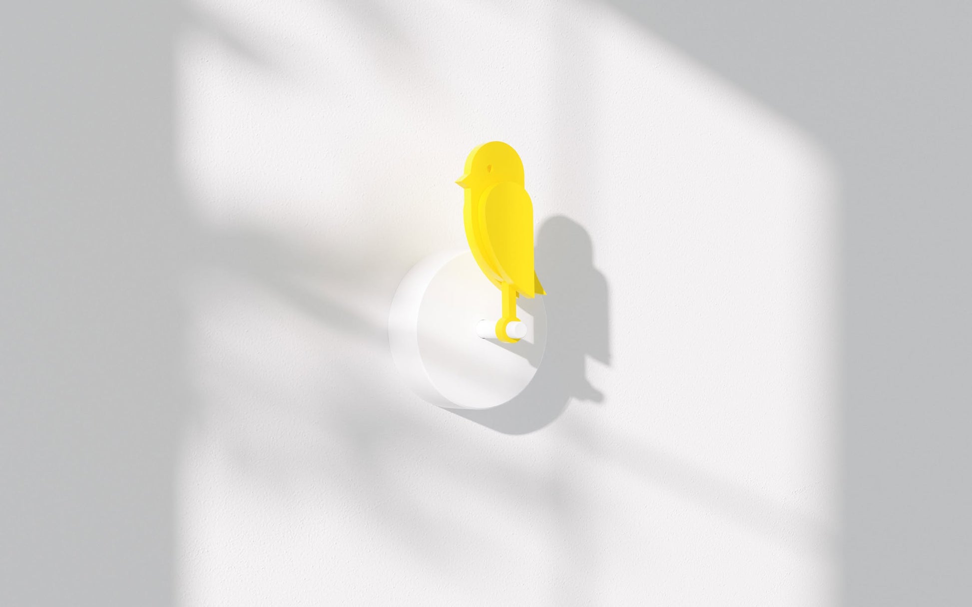 Birdie Fresh Air Monitor Yellow