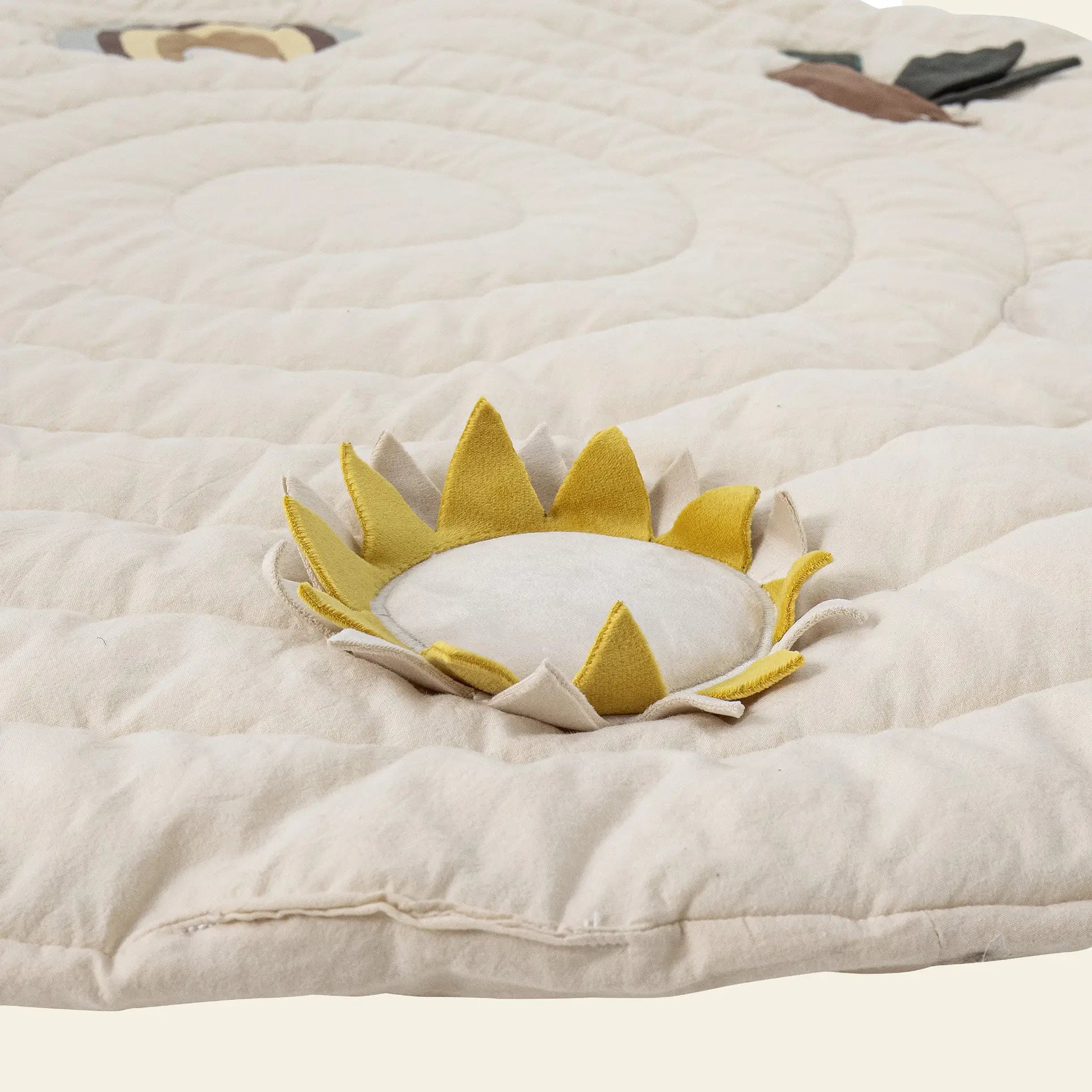 Bloomingville Agnes Play Mat White 4