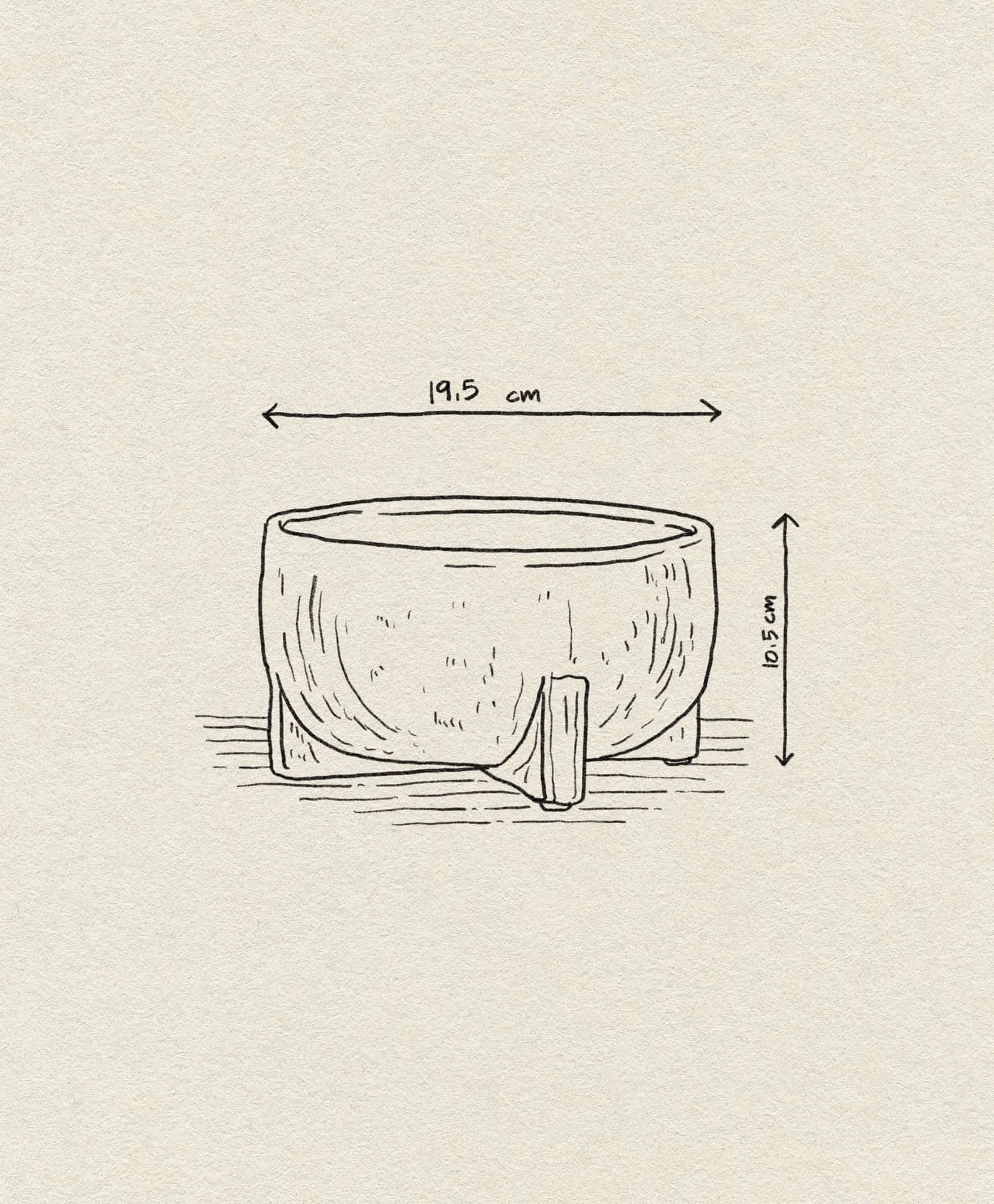 Bloomingville Beryl Flowerpot Blue