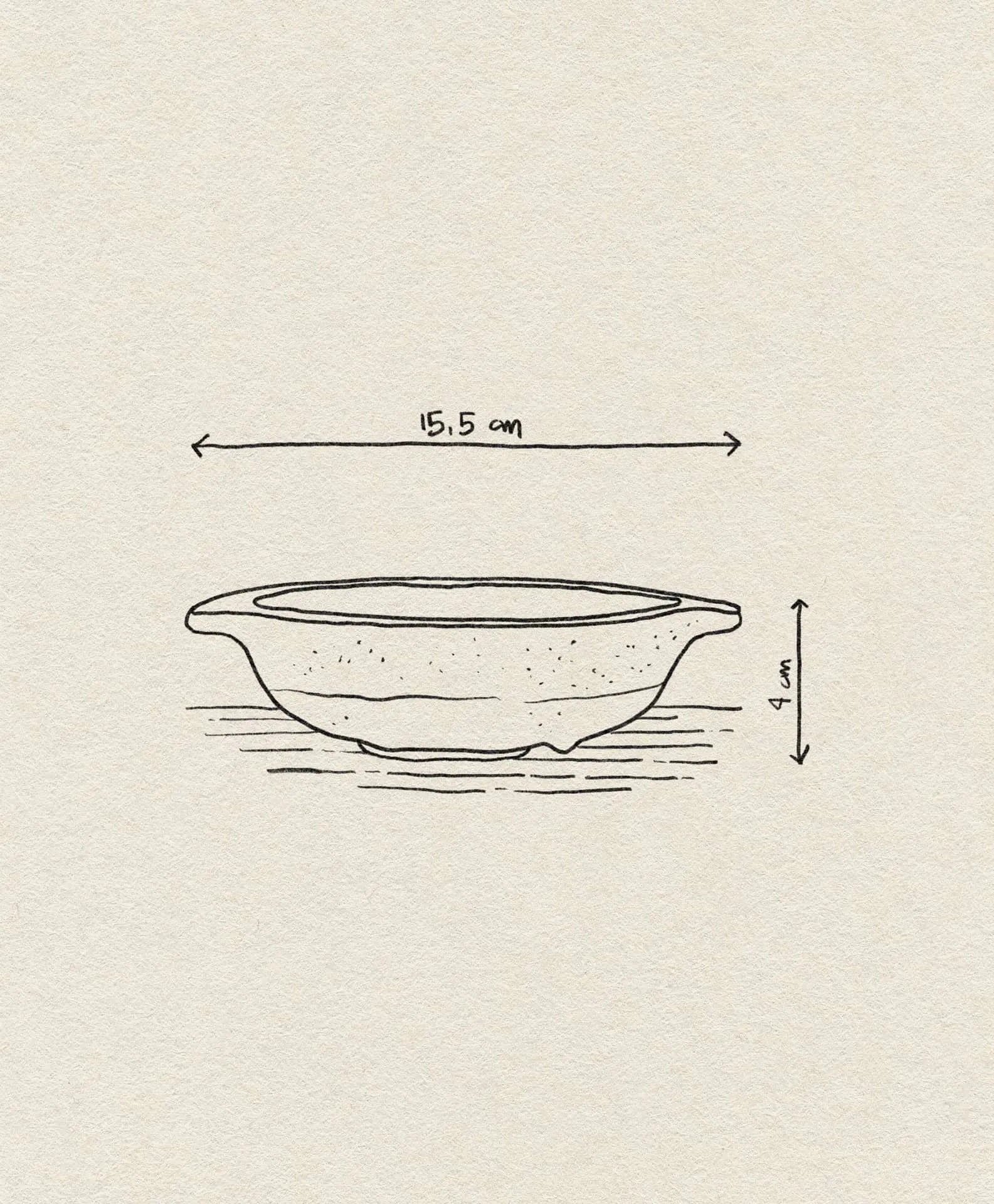 Bloomingville Hariet Bowl Green