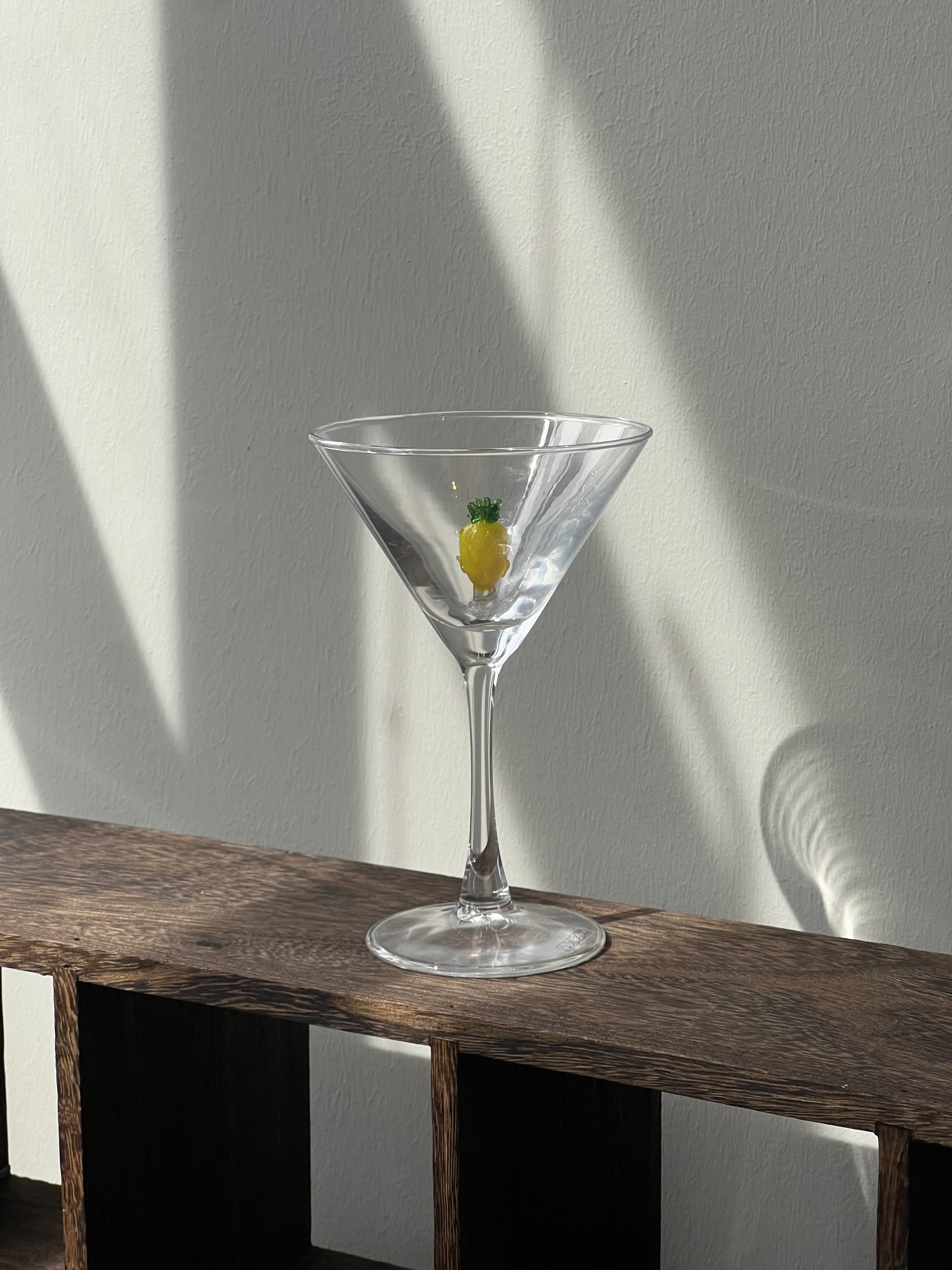 Bloomingville Misa Cocktail Glass Pineapple