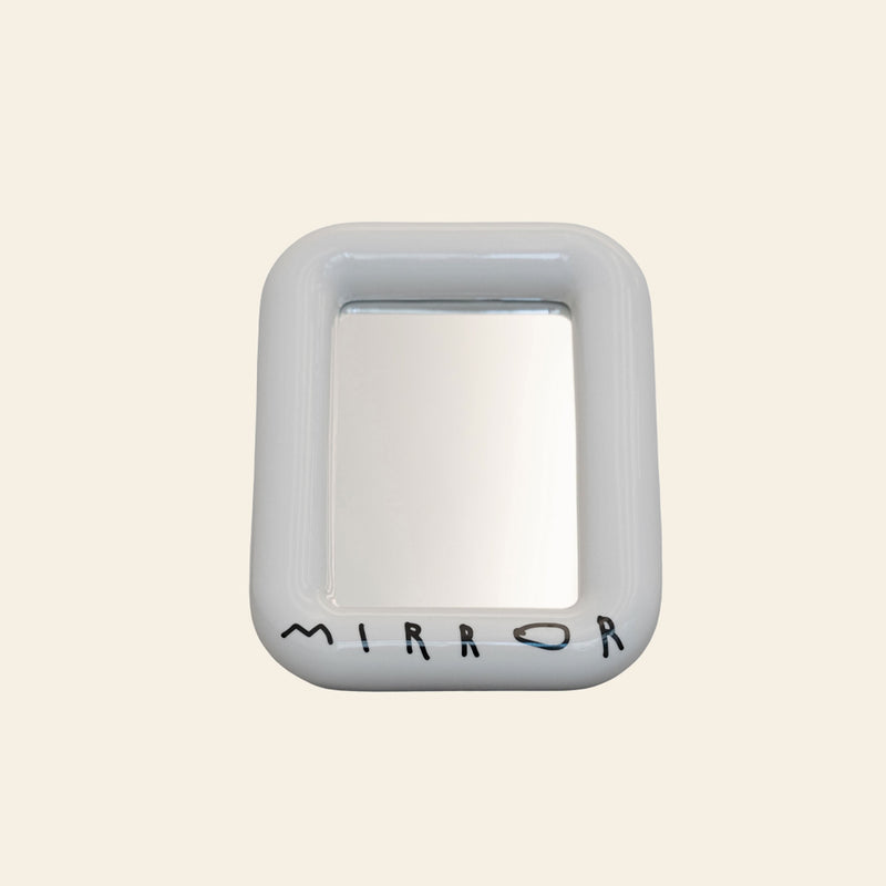 Bmix Studio x INAP Edition O'Mirror Square - White