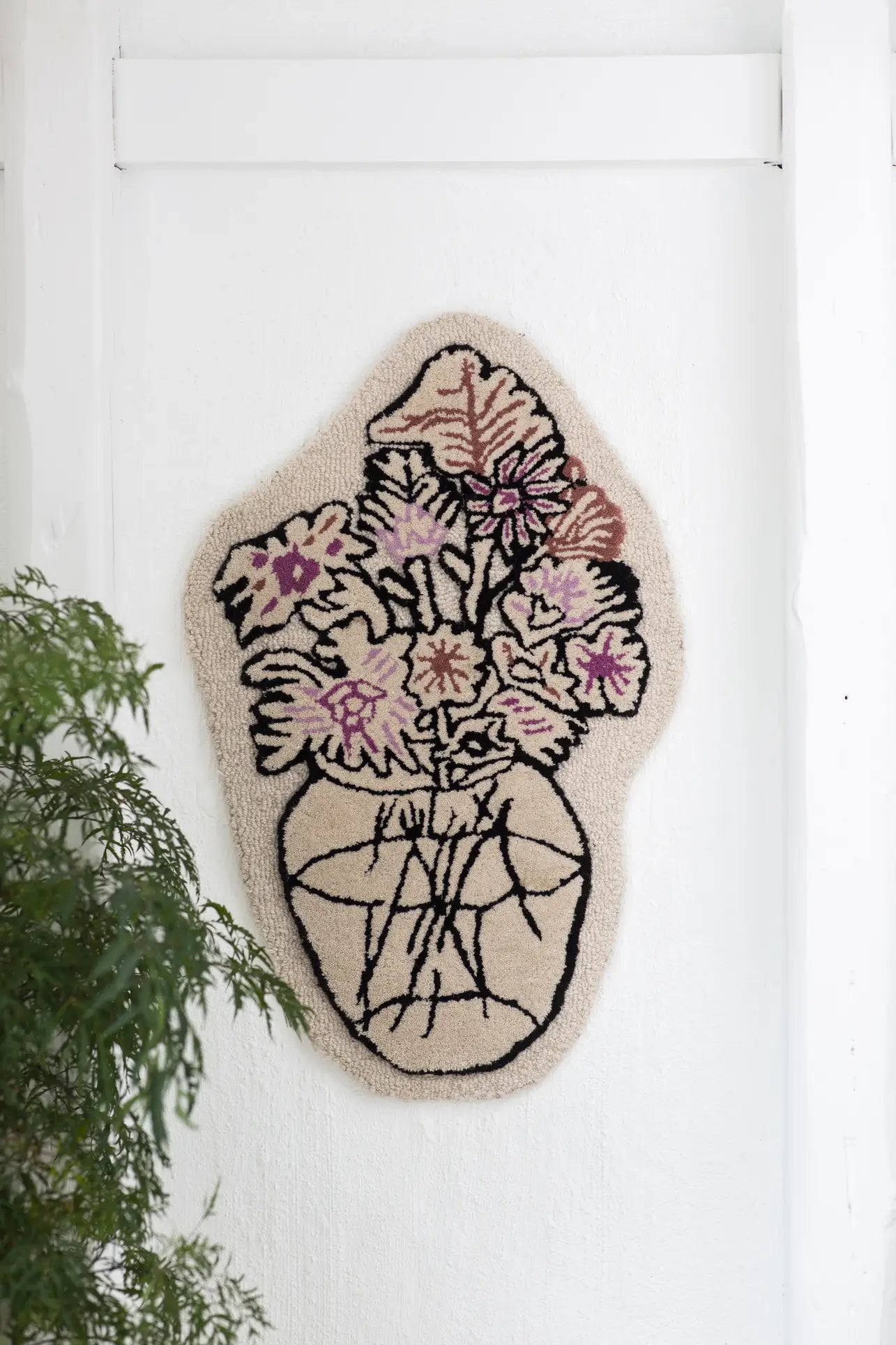 Bongusta Autumn Flowers Rug Multicolour 4