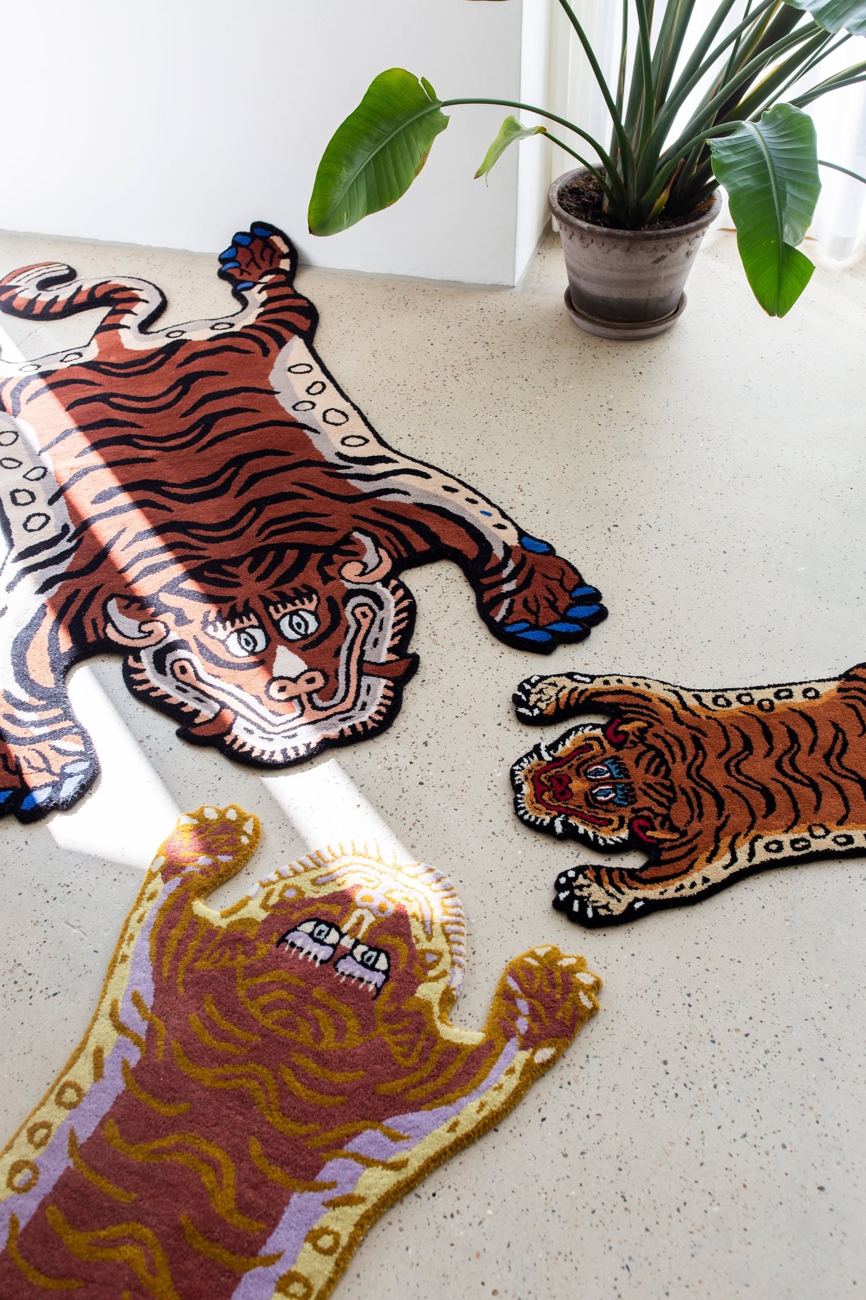 Bongusta Tigress Rug Small