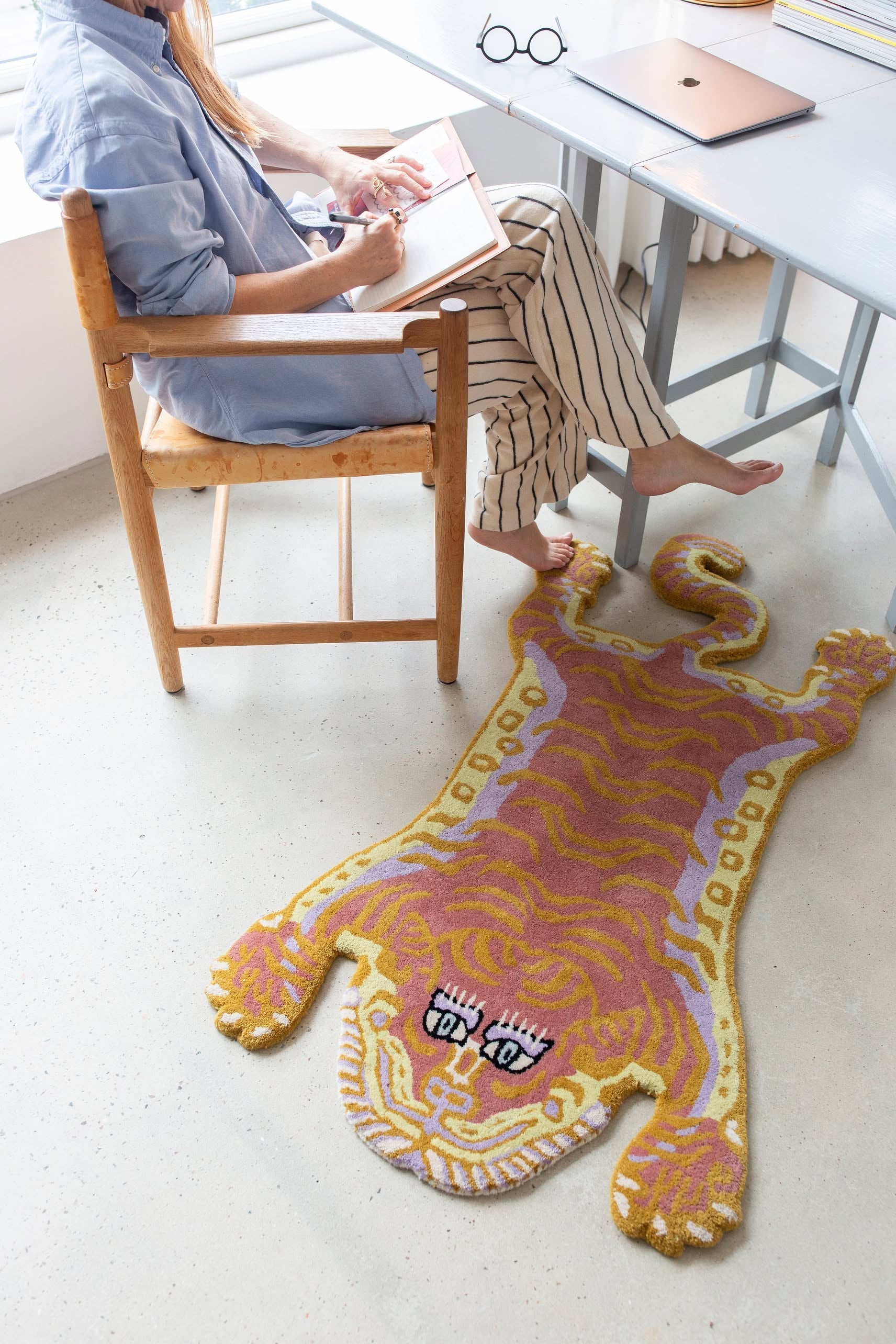 Bongusta Tigress Rug Small