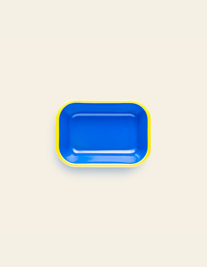 Bornn Enamelware Colorama Baking Dish, Small
