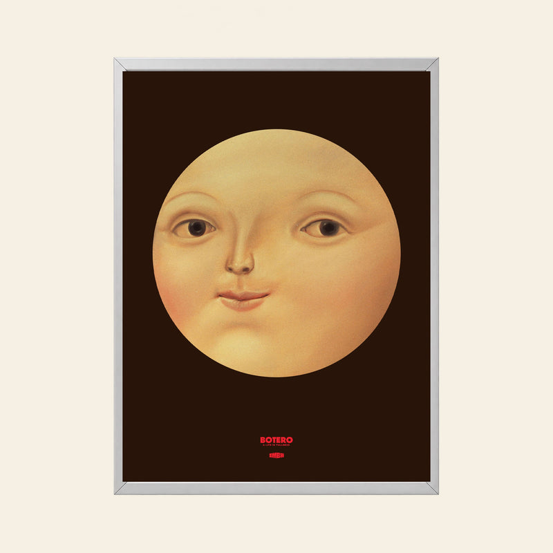 Botero 《蒙娜丽莎》人像海报 (30x40)