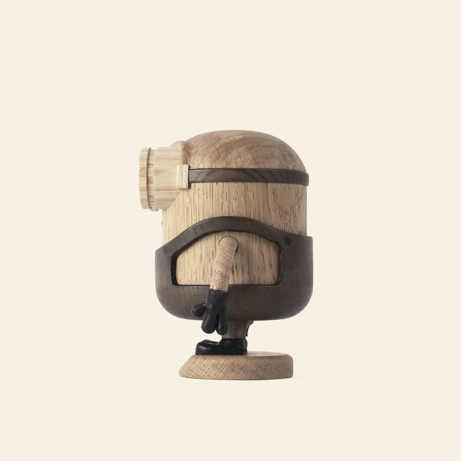 Boyhood Minion Bob Small Oak Smoke Stained Oak 3