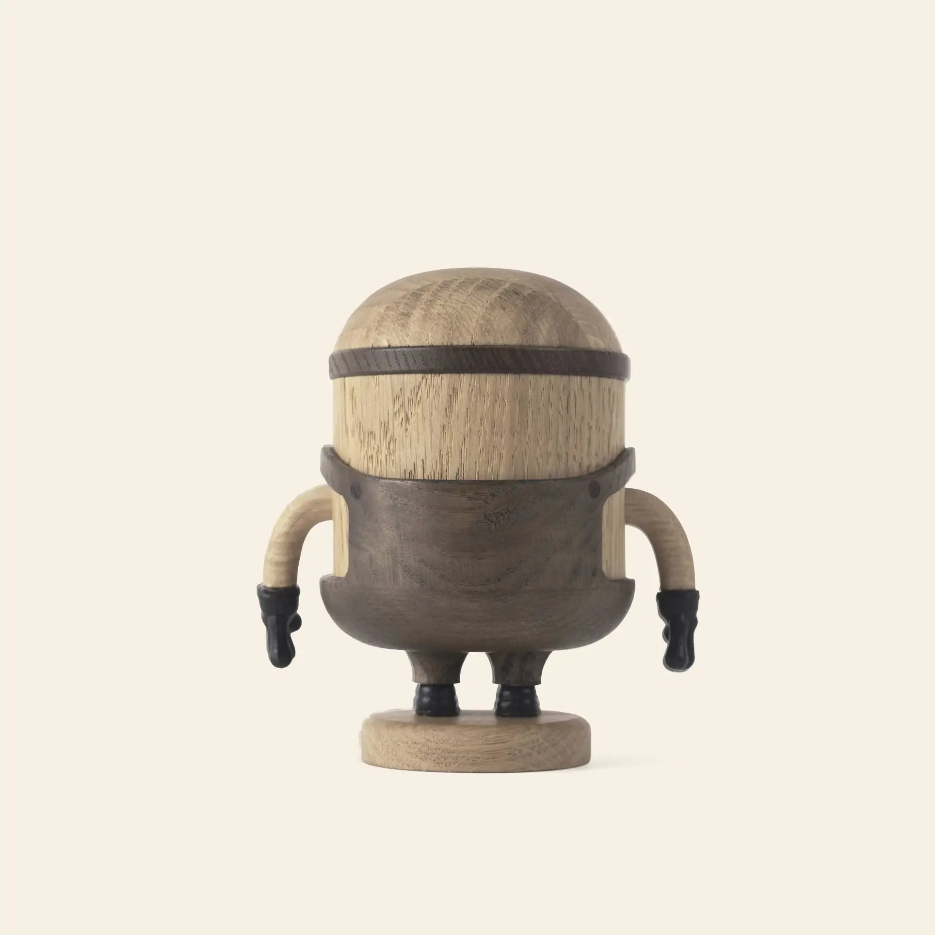 Boyhood Minion Bob Small Oak Smoke Stained Oak 4