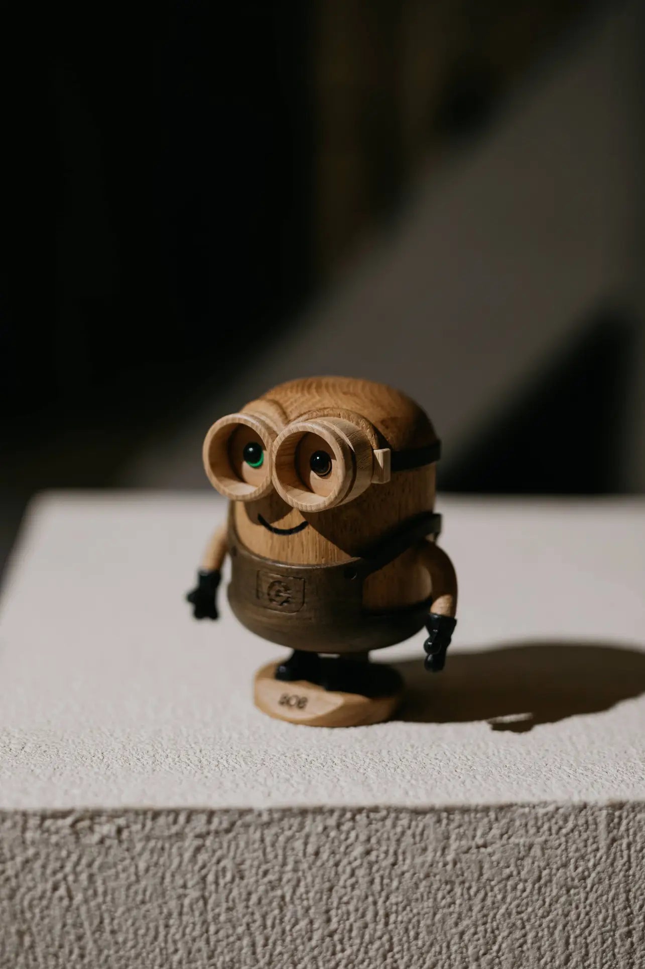 Boyhood Minion Bob Small Oak Smoke Stained Oak 5