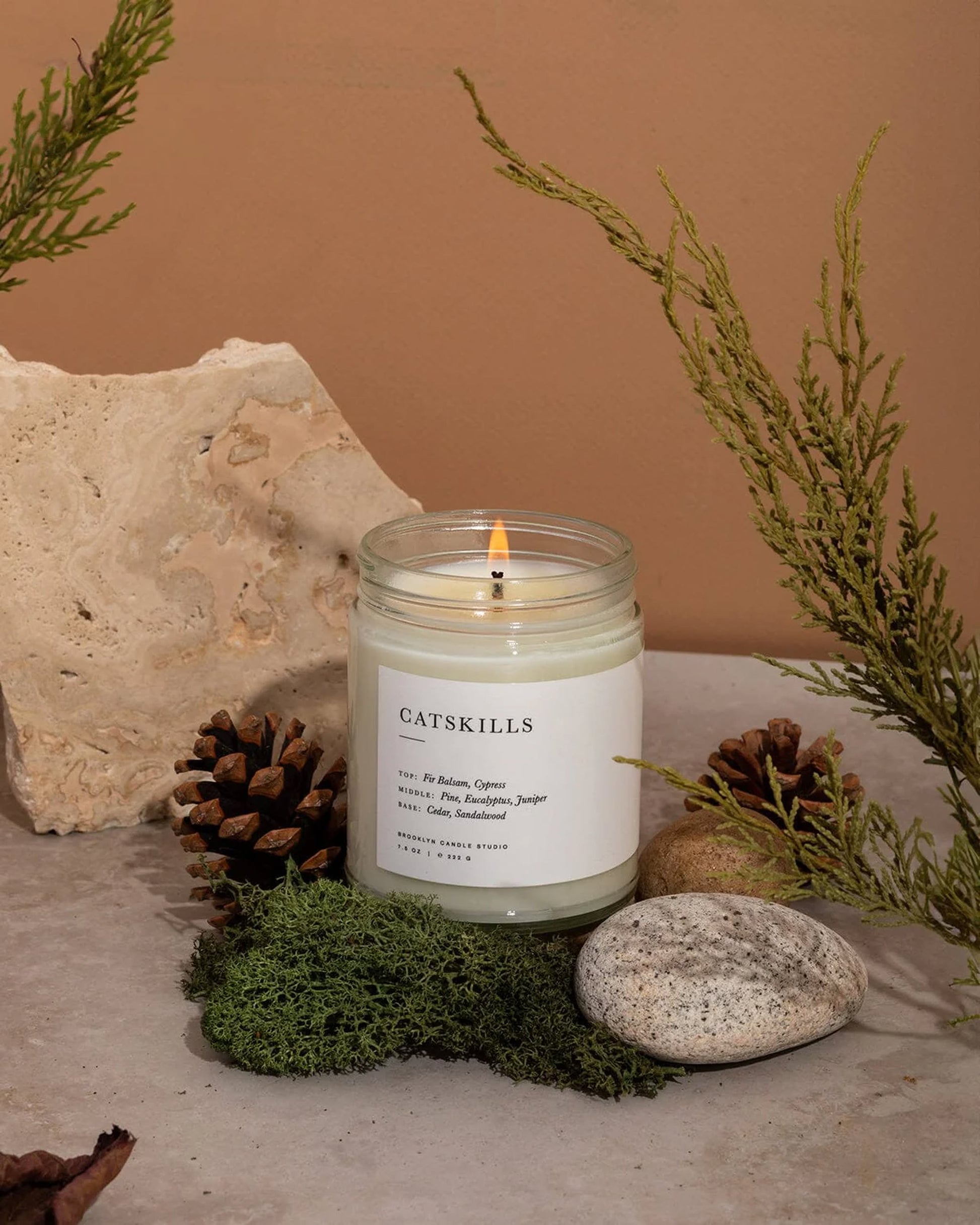 Brooklyn Candle Studio Catskills Jar Candle 7.5oz