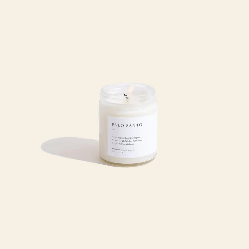 Brooklyn Candle Studio Palo Santo Jar Candle