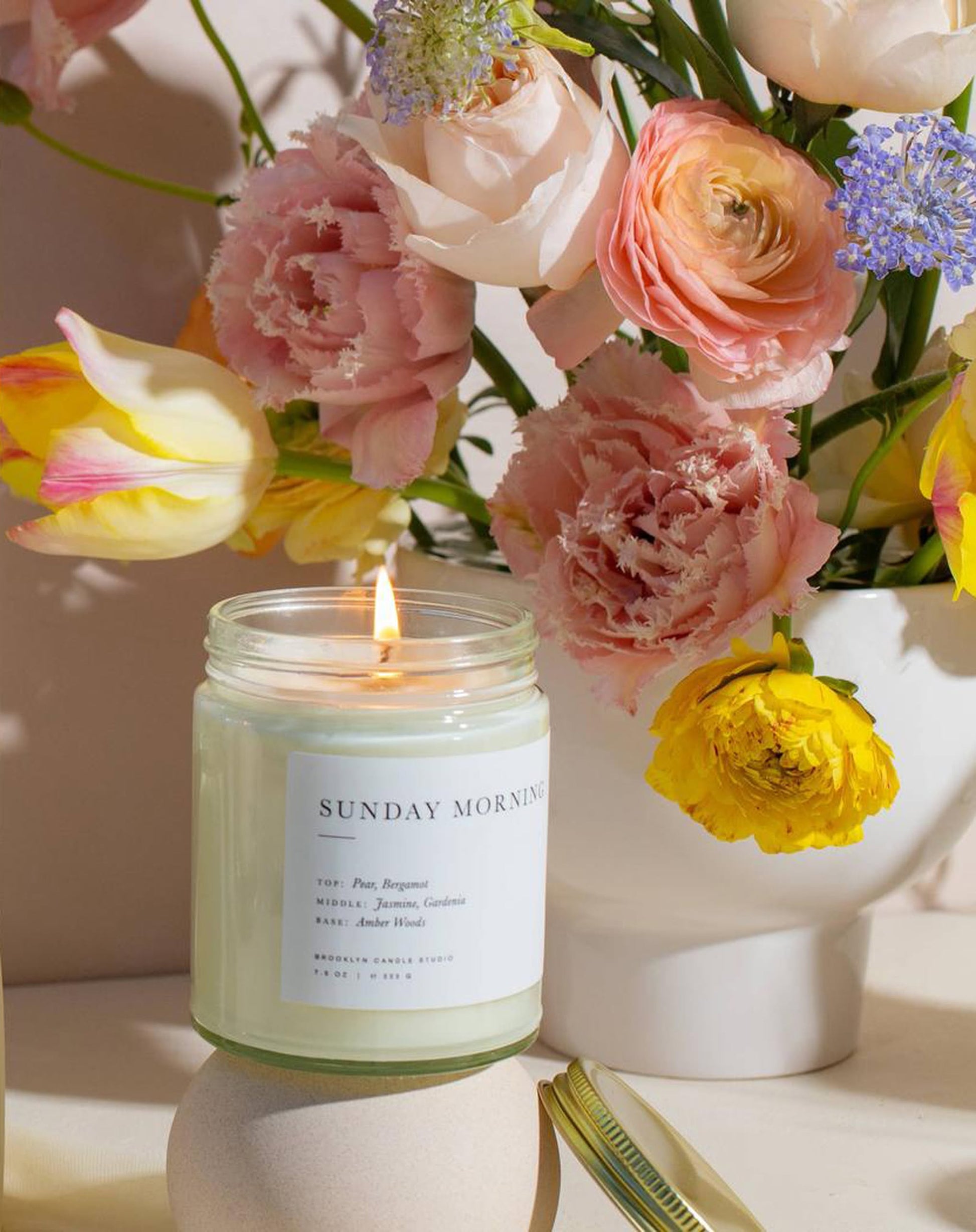 Brooklyn Candle Studio Sunday Morning Jar Candle 7.5oz