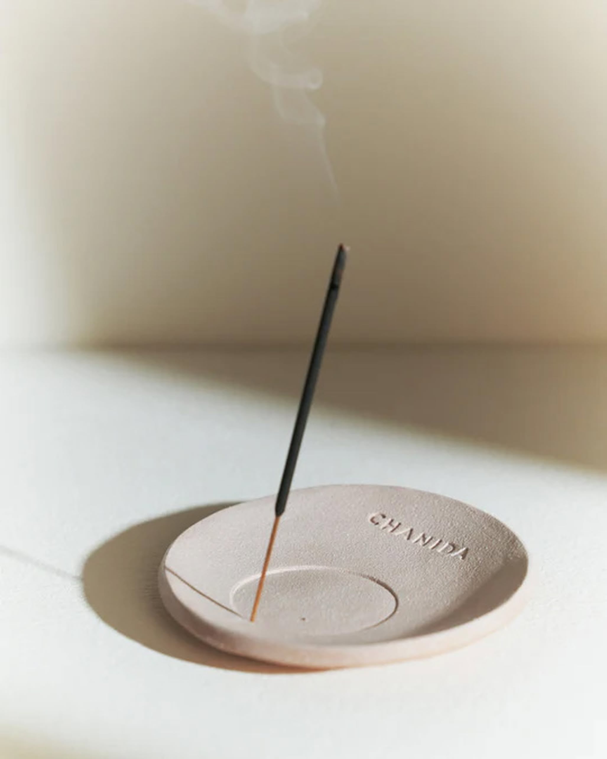 CHANIDA Incense Holder - Pink Tone