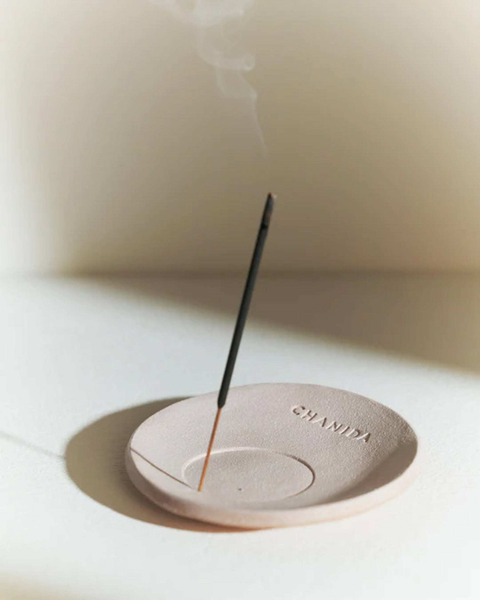 CHANIDA Incense Holder Pink Tone