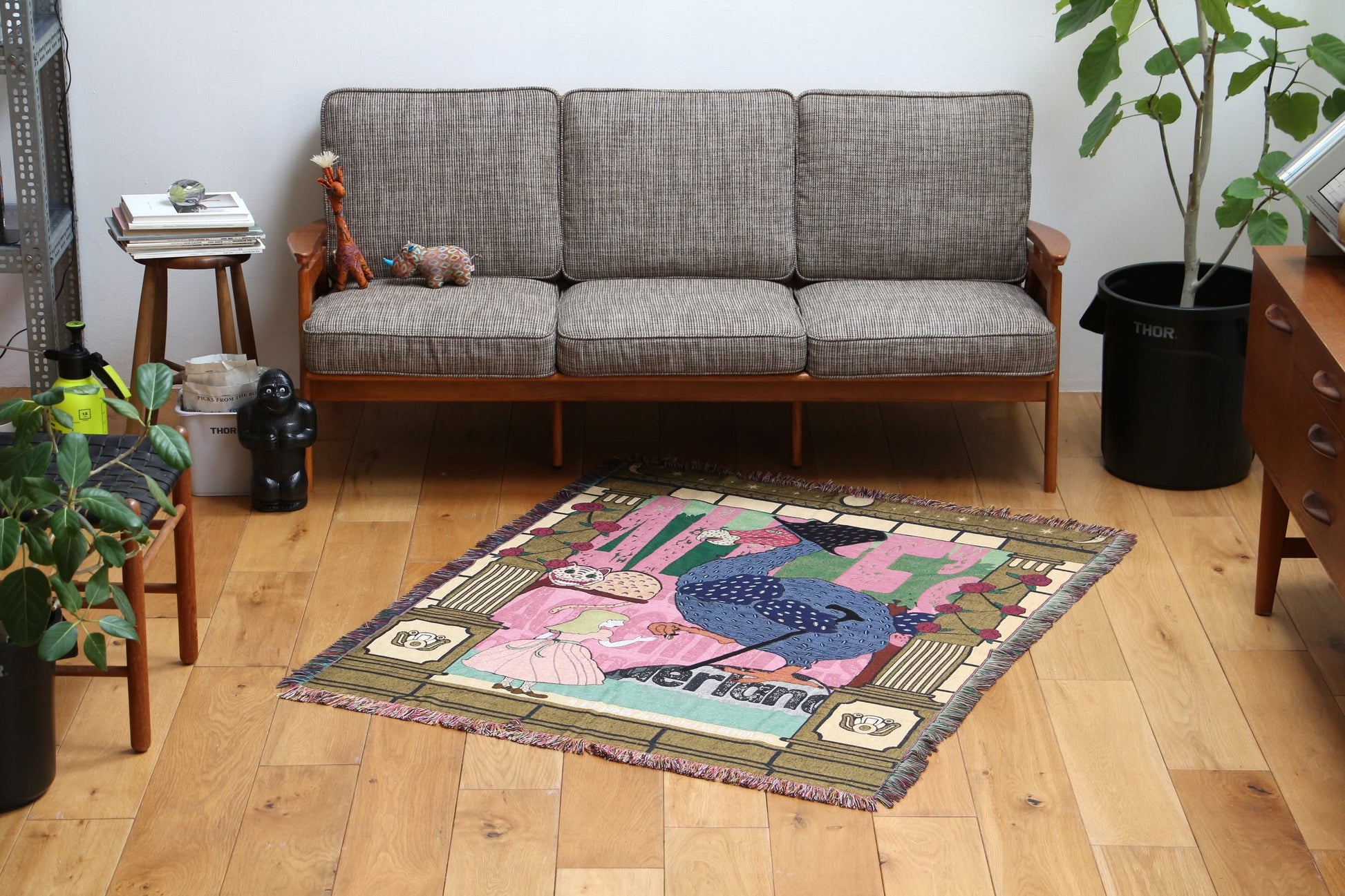 DETAIL Dodo Oax Throwket Multicolour