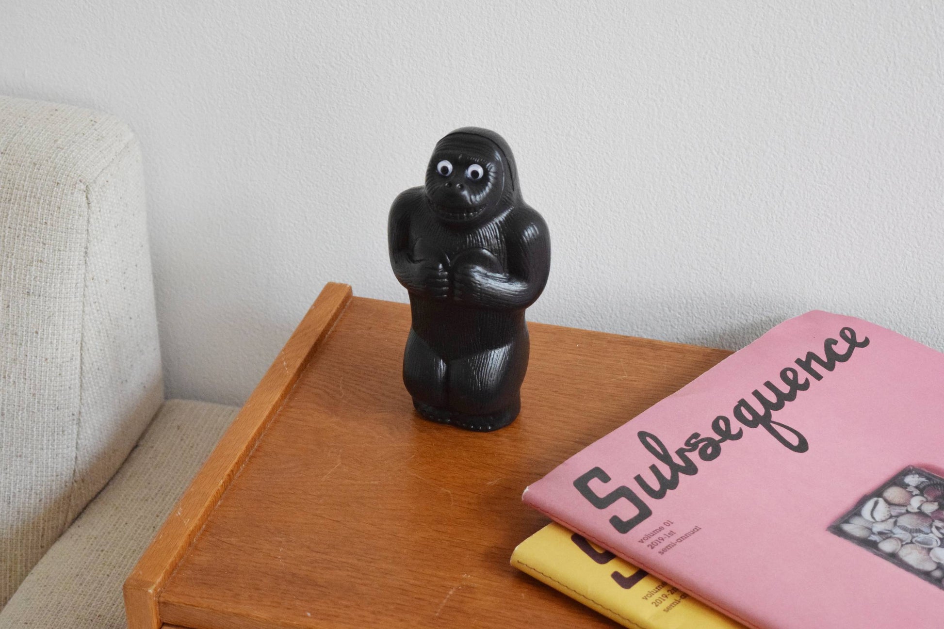 DETAIL Gorilla Bank Small Black