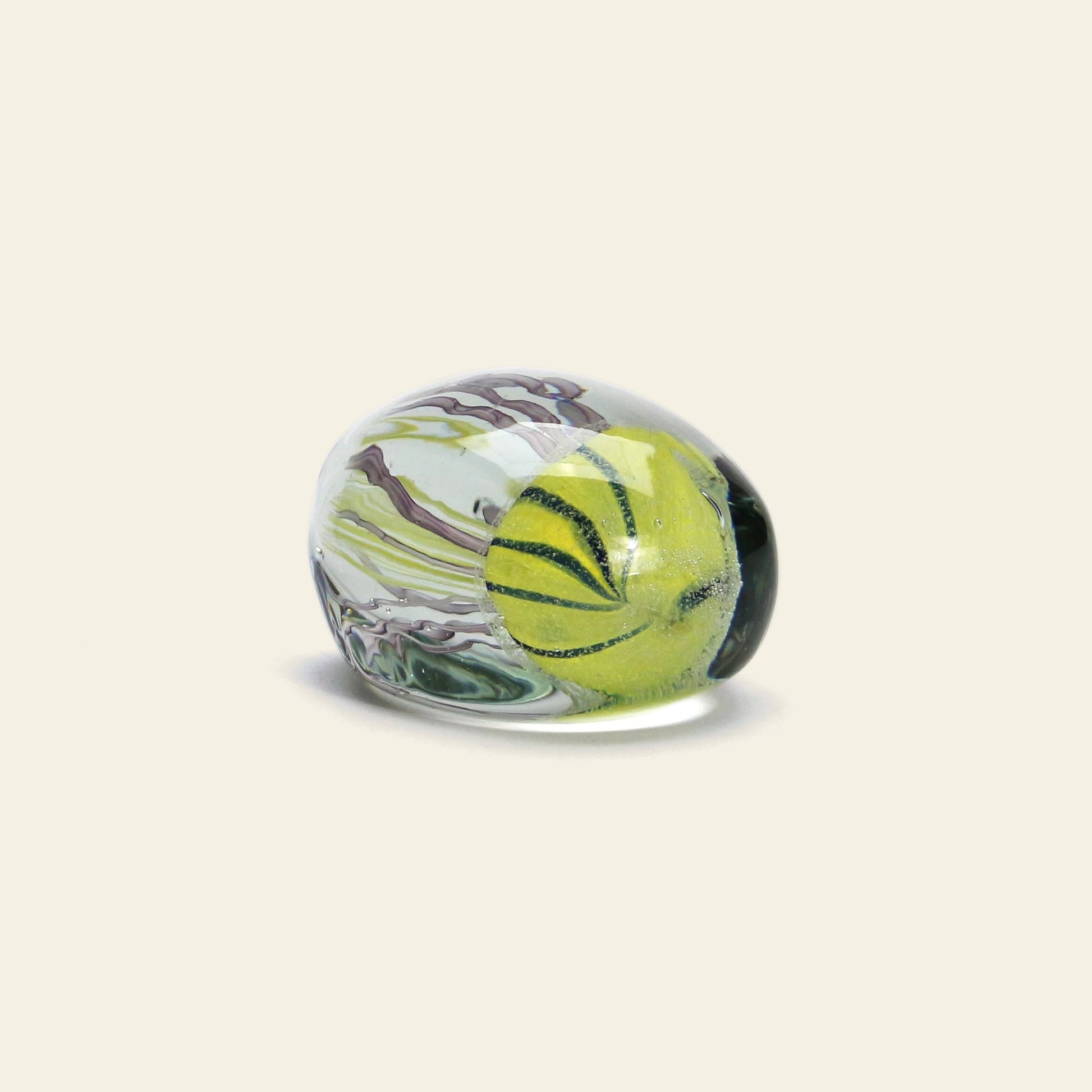 DETAIL Jellyfish Twisted Leg Pebble Yellow