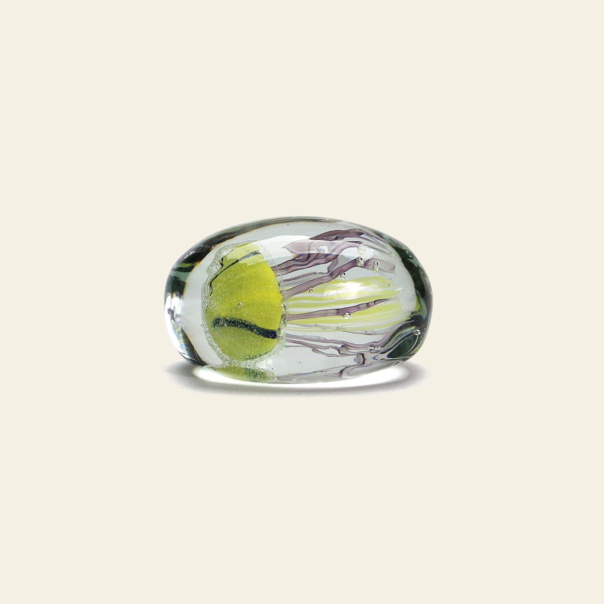 DETAIL Jellyfish Twisted Leg Pebble Yellow