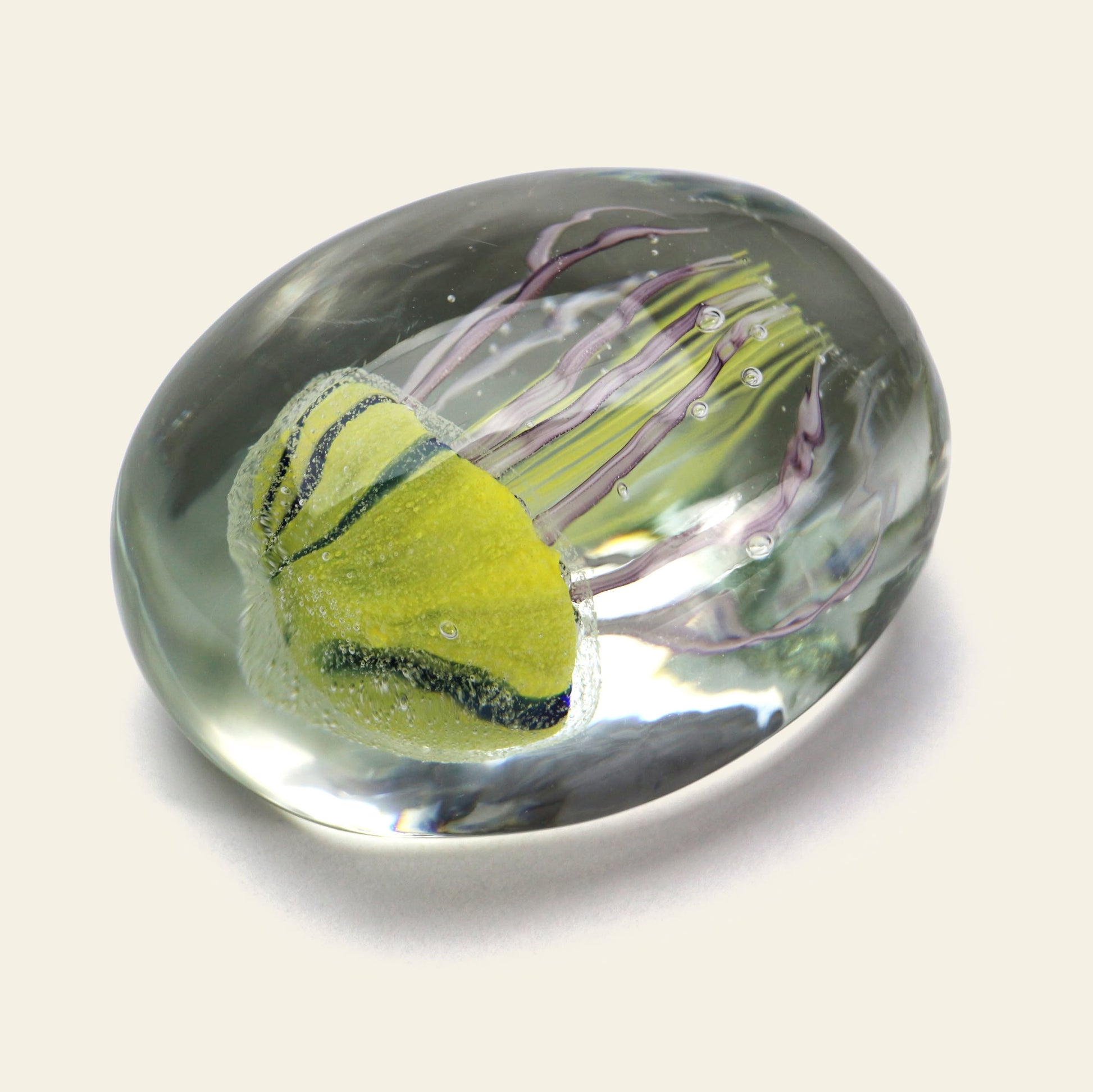 DETAIL Jellyfish Twisted Leg Pebble Yellow