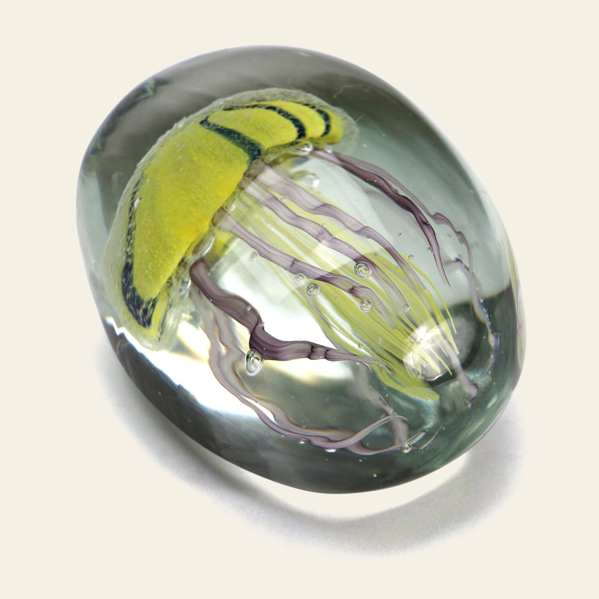 DETAIL Jellyfish Twisted Leg Pebble Yellow